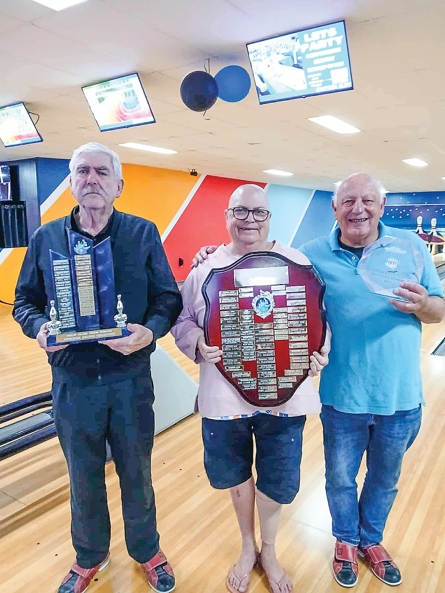 The Old Timers crowned business league champions
