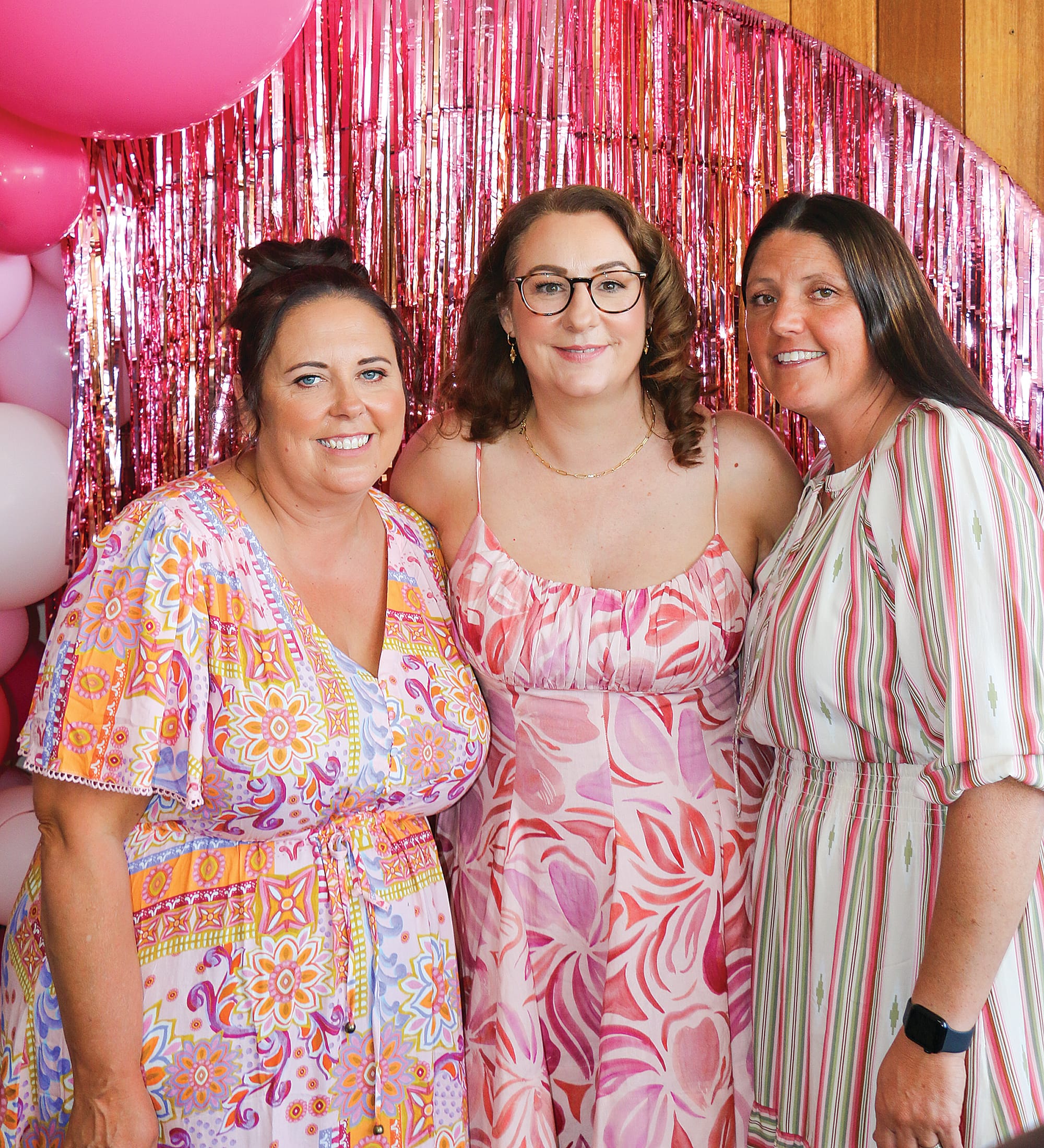 Pink Day excites at Nyora Cricket Club
