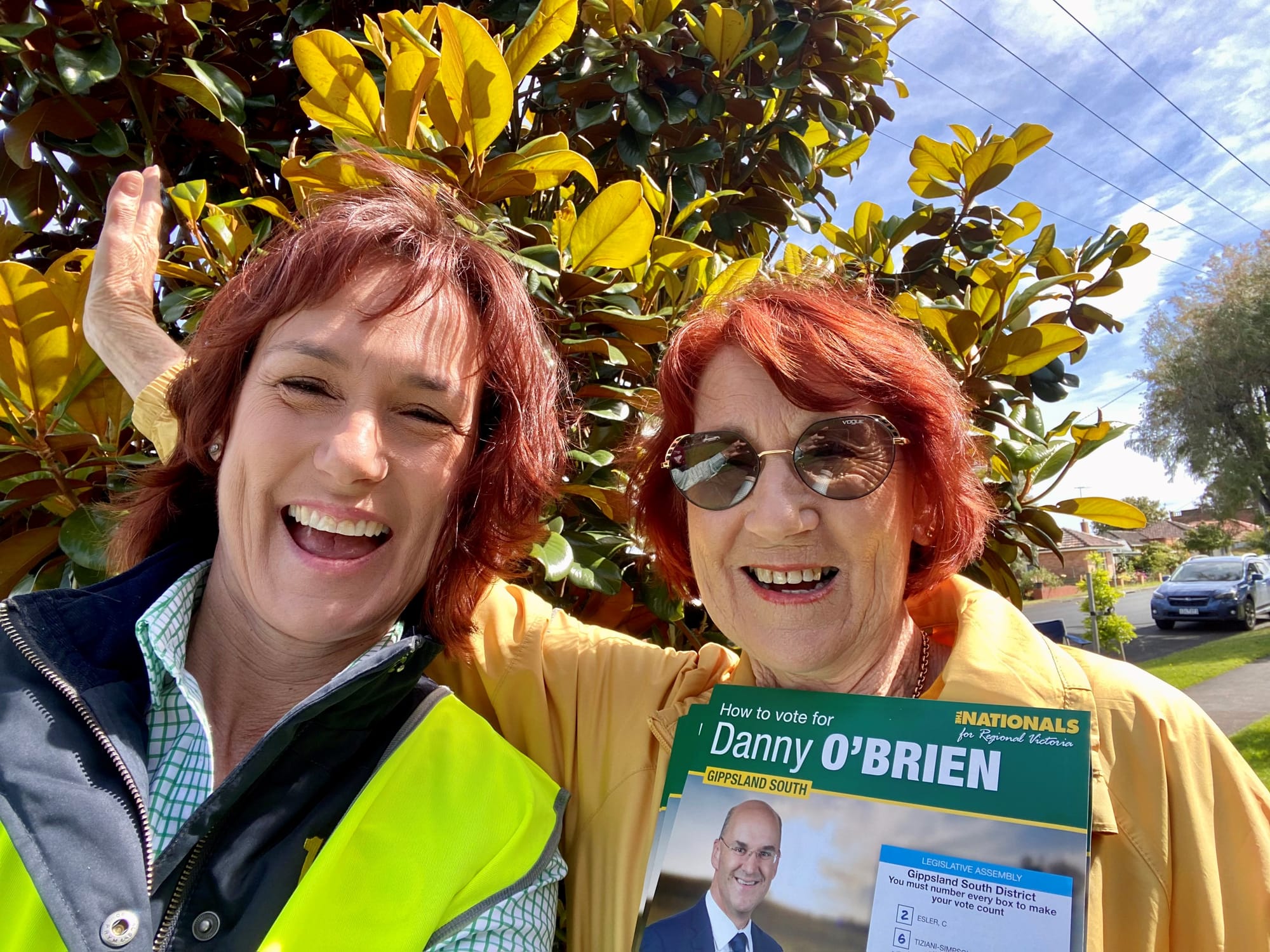 Melina Bath and Harriet Shing both re-elected