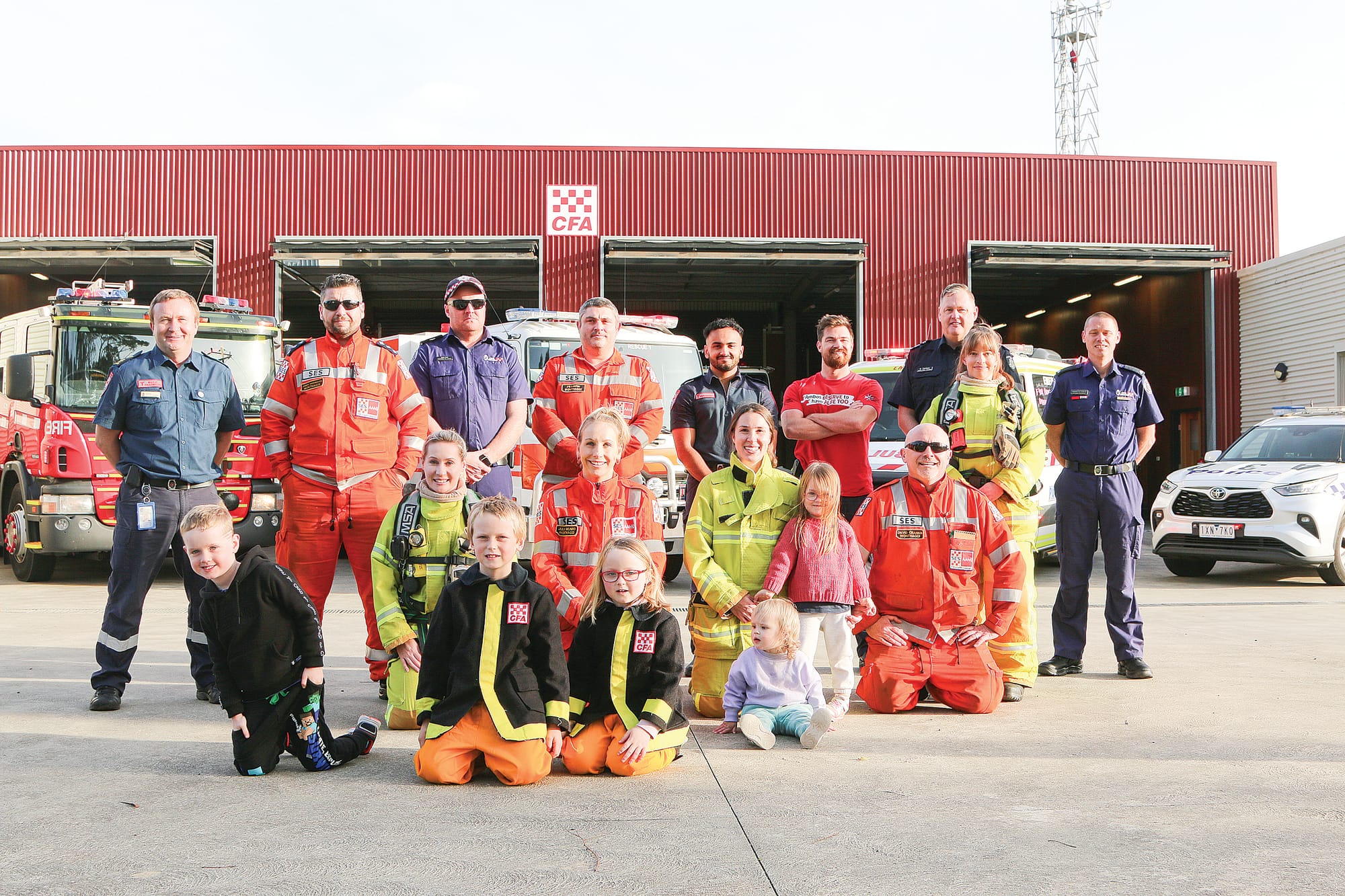 Beating the challenges faced by first responders