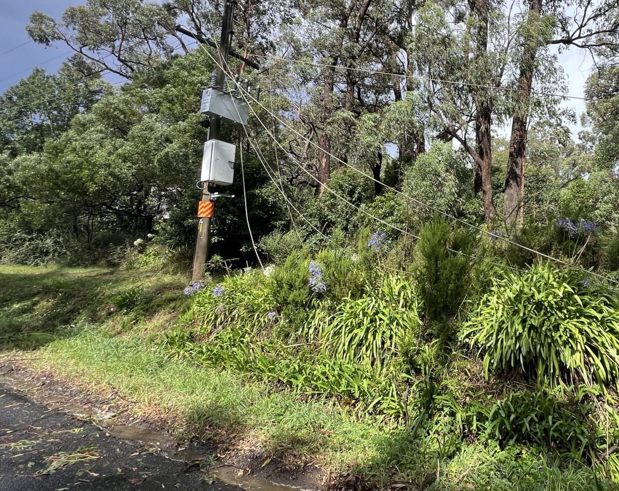 Power still off to 30,000 in Gippsland, says AusNet