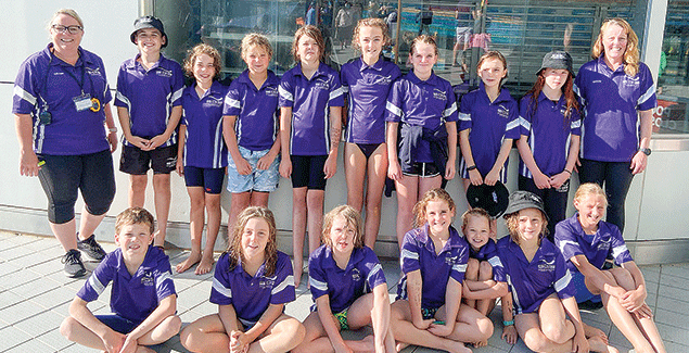 Swimmers make a splash in Melbourne