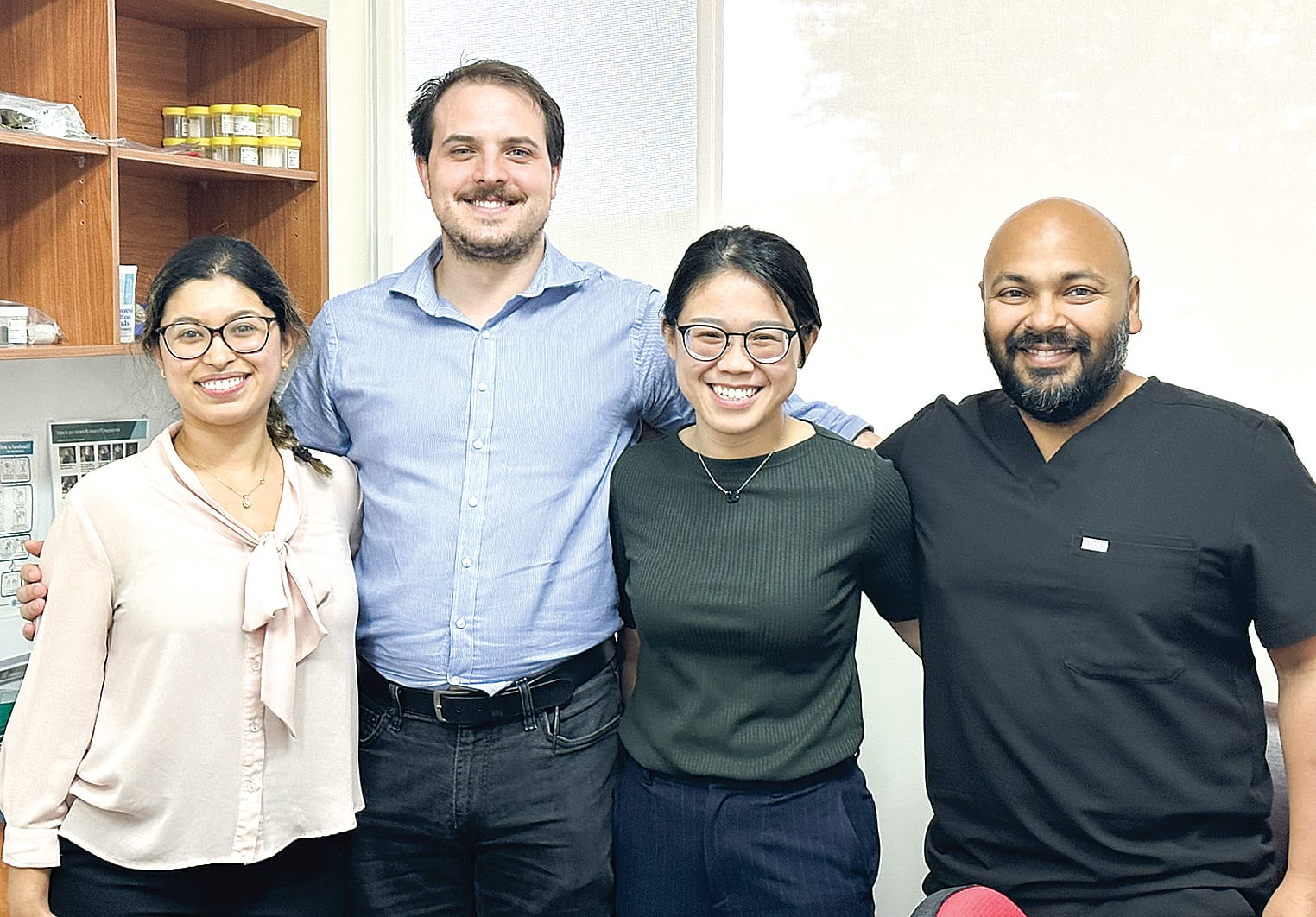 Four new doctors at Korumburra Medical Centre