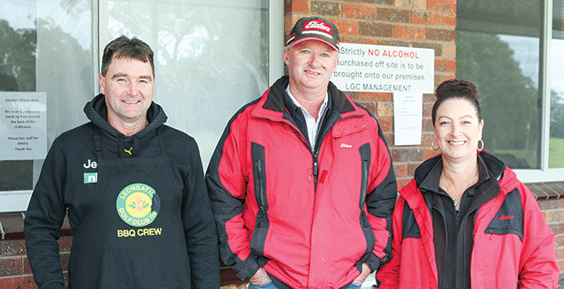 Leongatha tees off for Golf Day charity