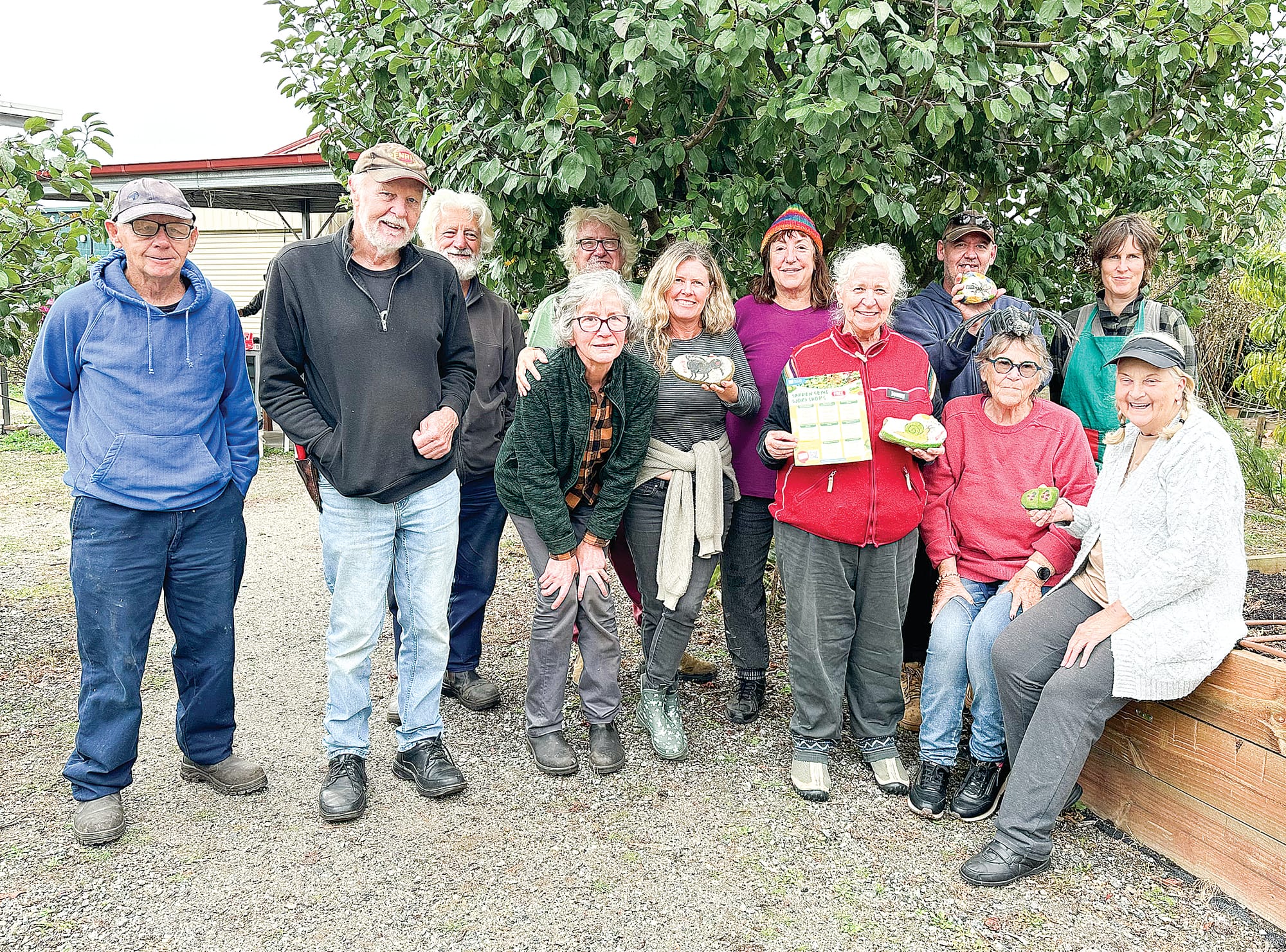 Wonthaggi Harvesters welcome all to Garden Gems workshop
