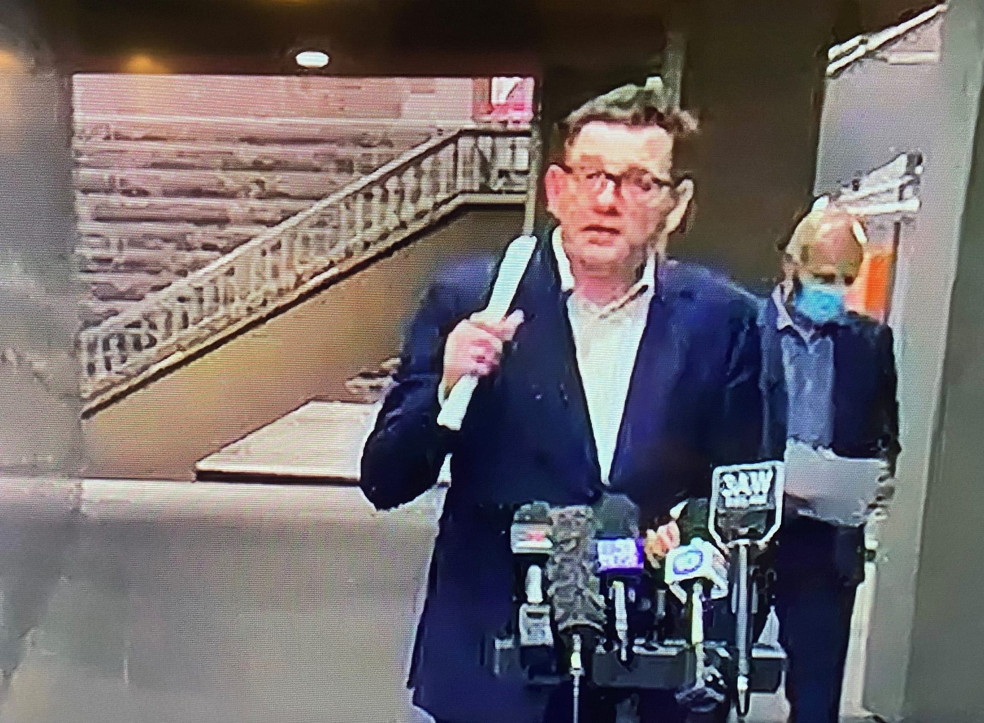 It’s on – 5-day statewide lockdown