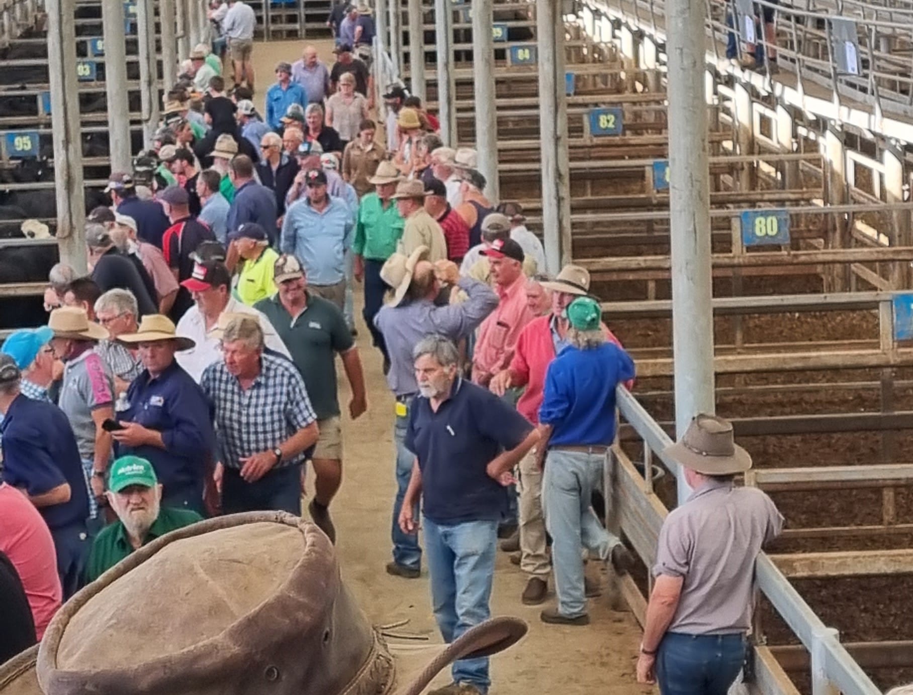 What a difference a year makes for Yarram stores