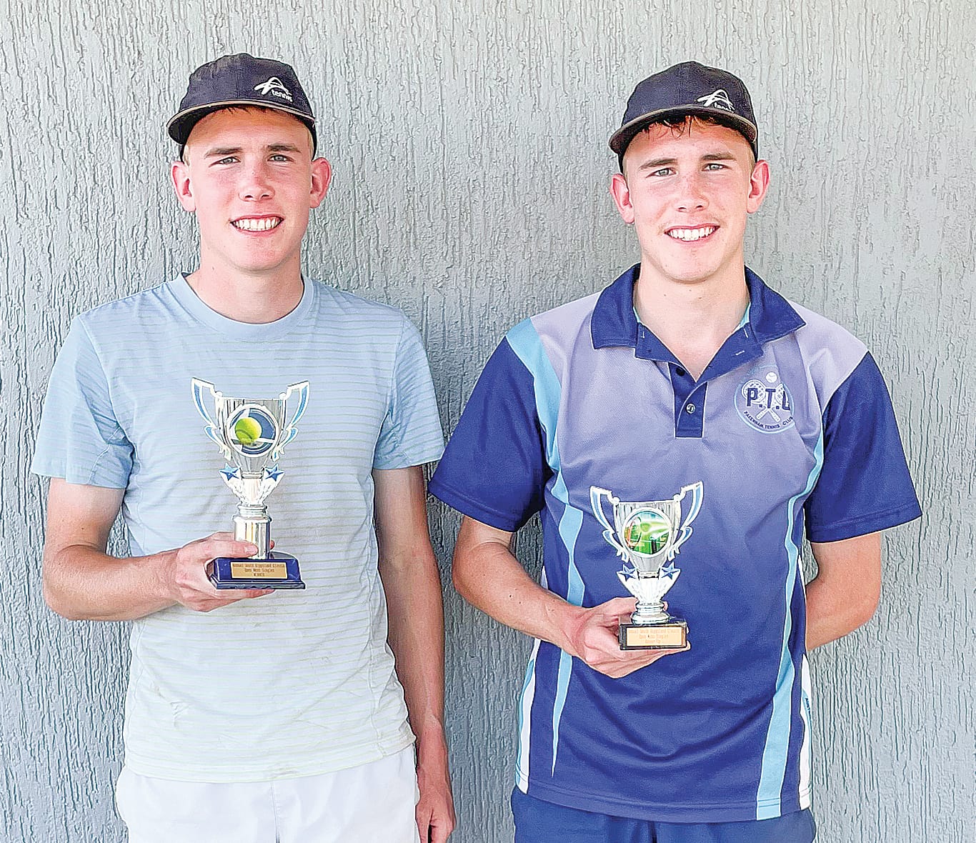 Leongatha Subaru Men’s open singles: Josh Bloye (Warragul) def Tim Bloye (Warragul) 6-4, 0-6, 6-5 (10/8).