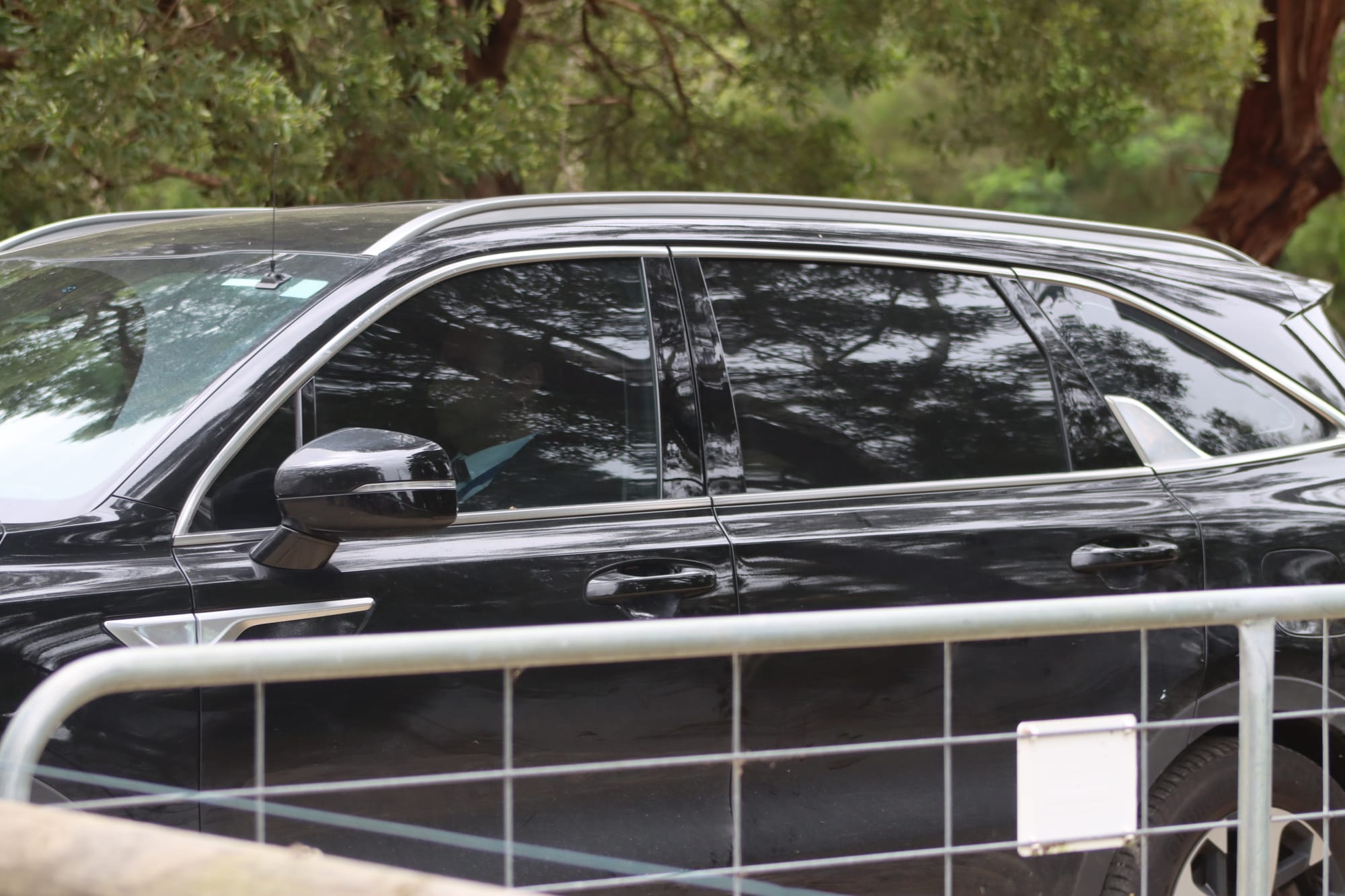 Erin Patterson was transferred to Wonthaggi Police Station for questioning on Thursday afternoon.