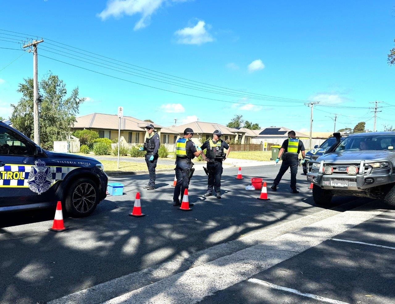 Your speed is killing us, say police