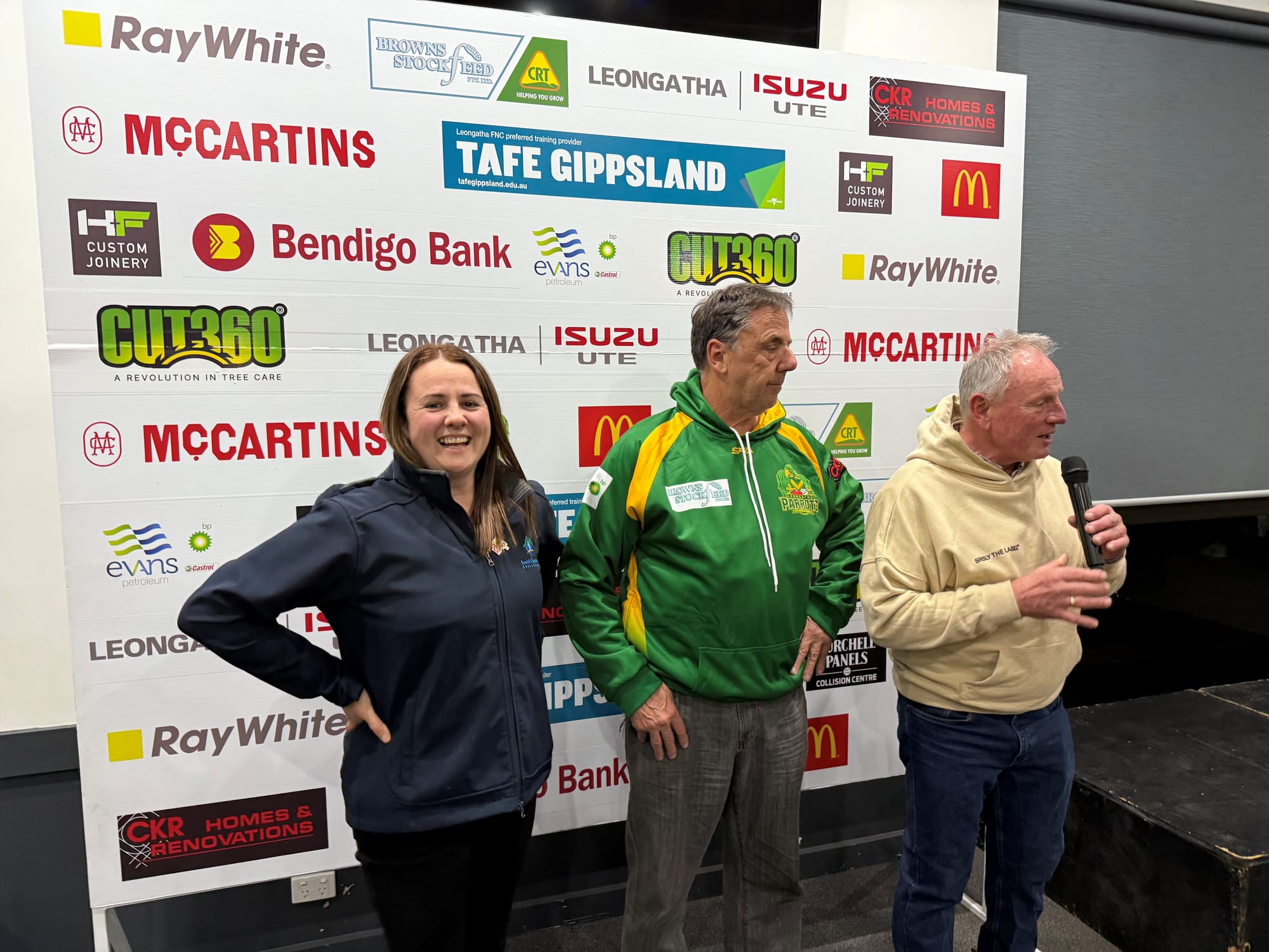 Parrots make two changes ahead of Gippsland grand final day