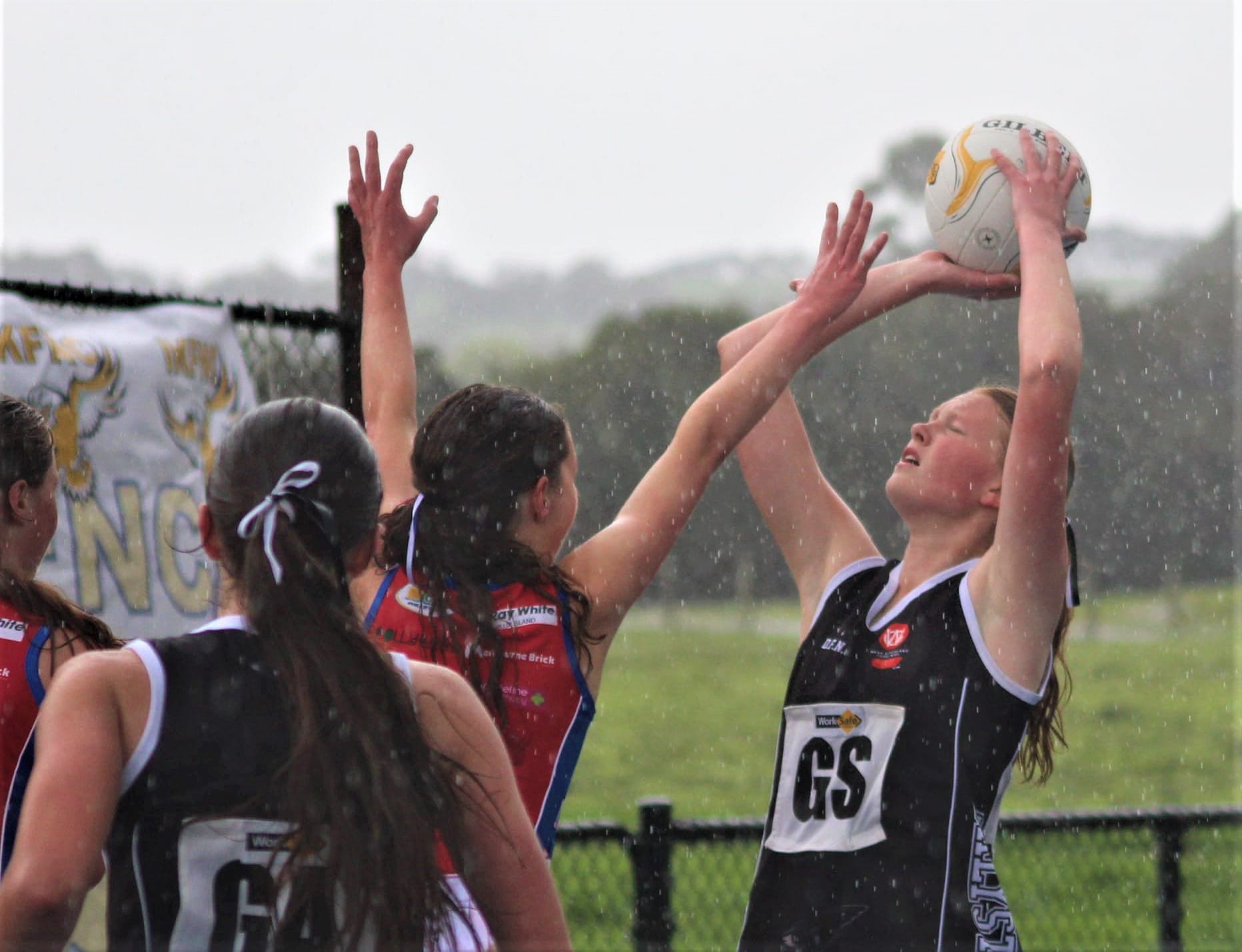Dalyston’s 17 and Under goal shooter, Bella Schmidt, shoots on goal during what was a tied West Gippsland Grand Final back on Saturday, September 10.