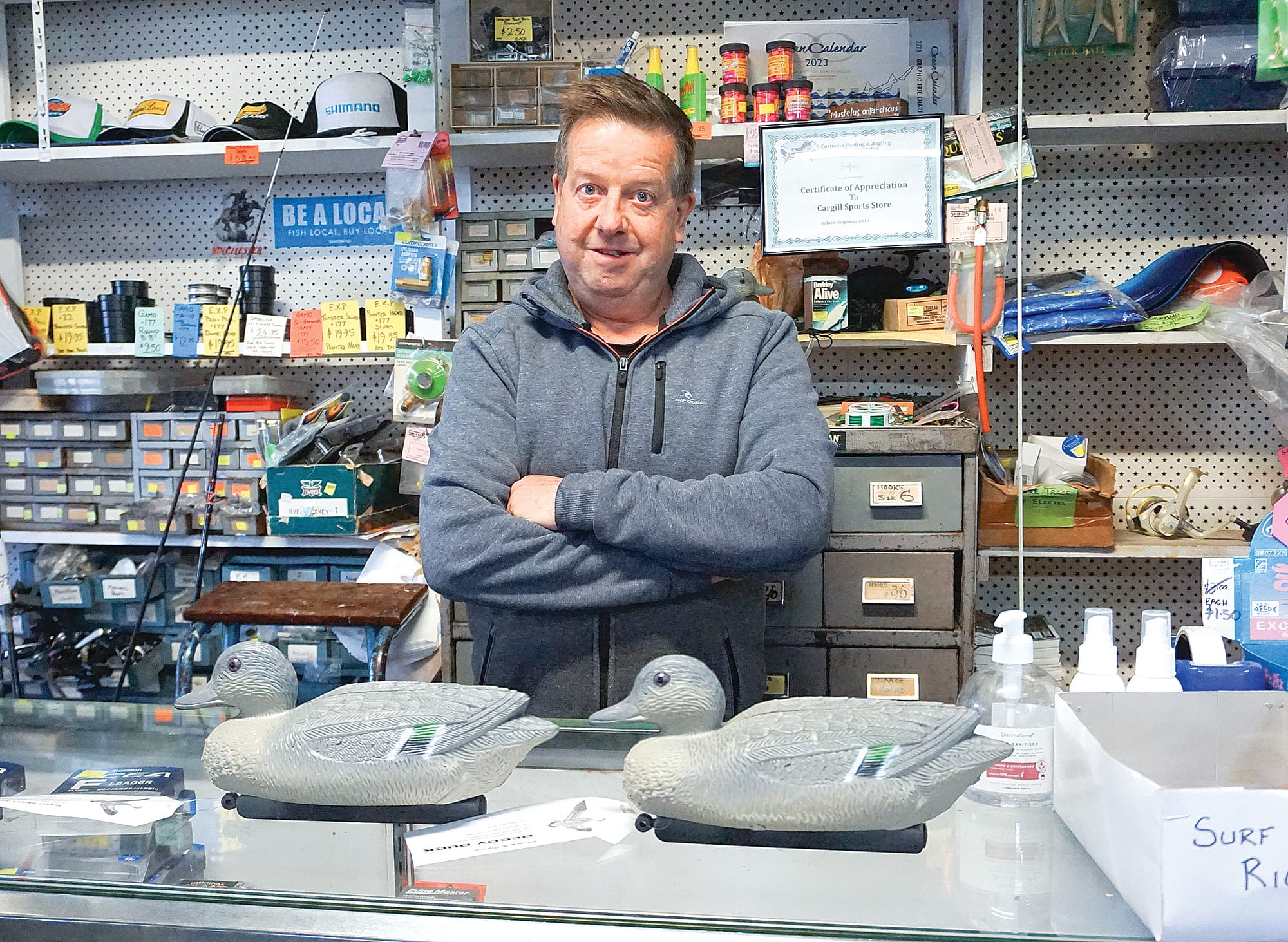 Duck hunters furious and Gippy businesses hurt