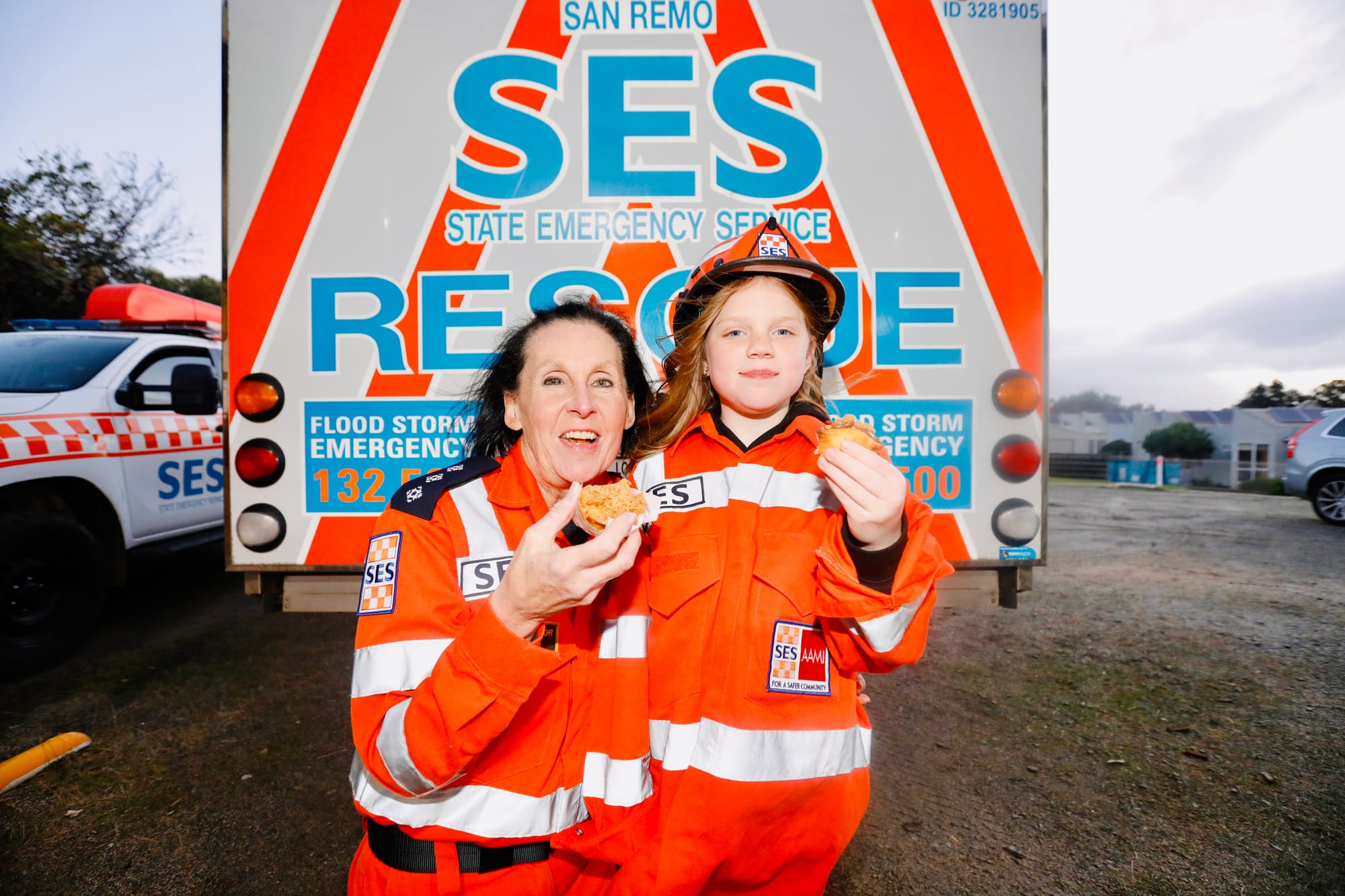 SES lead with a random act of kindness
