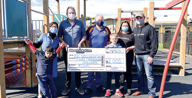 Shooting event raises $2000 for local school