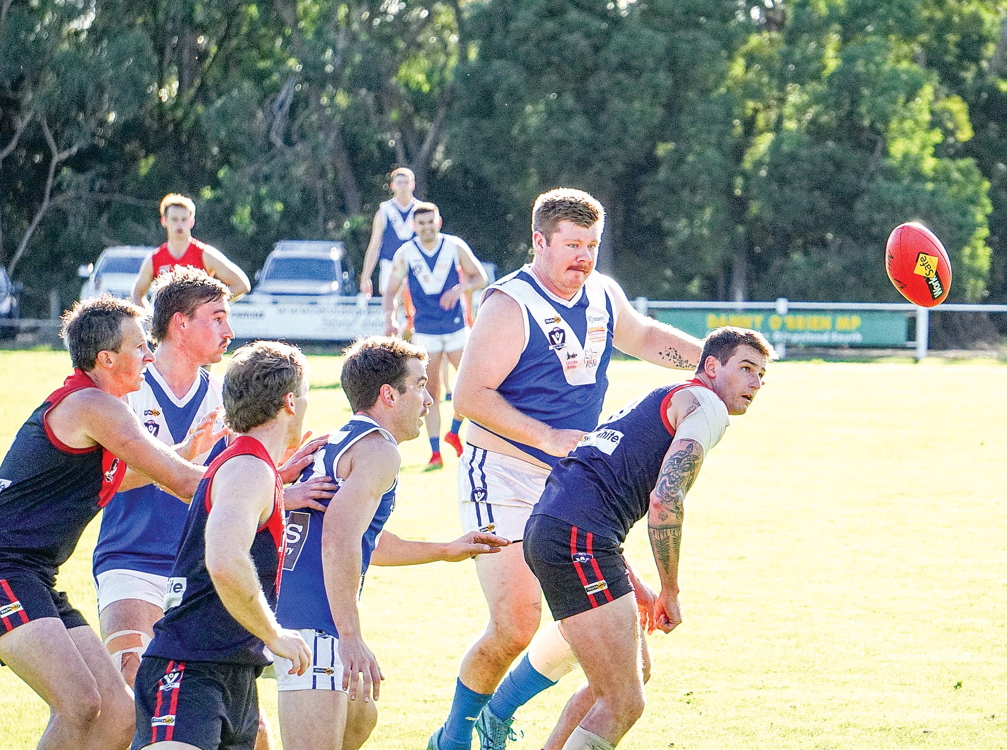 All eyes are on the ball. Ns30_1624