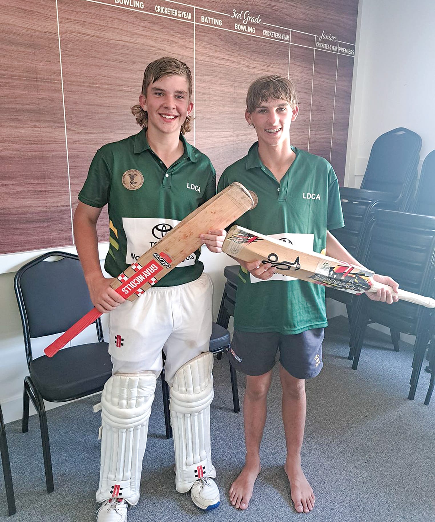 Under 15s triumph against Bainsdale