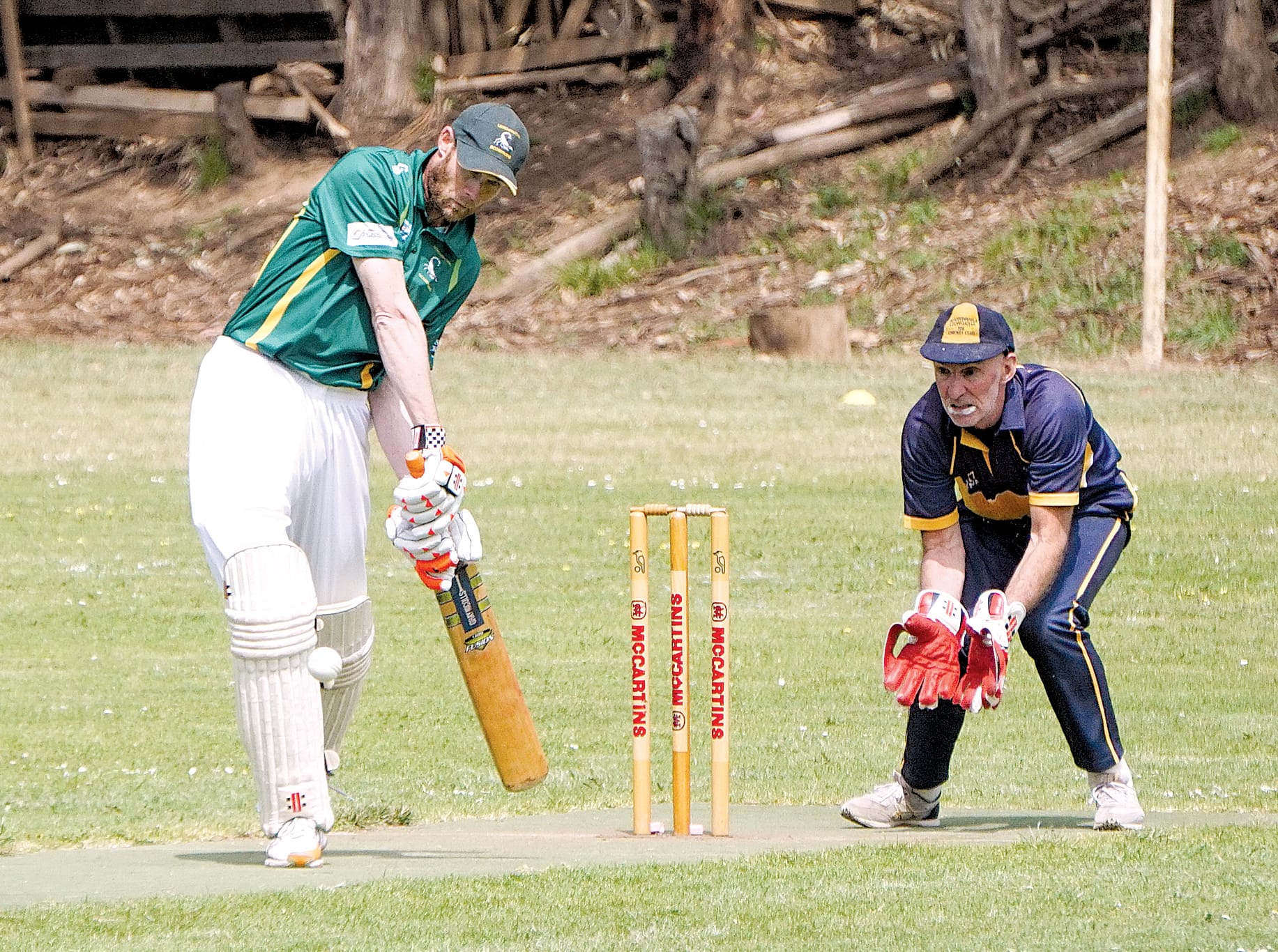 Four huge games bat off B grade