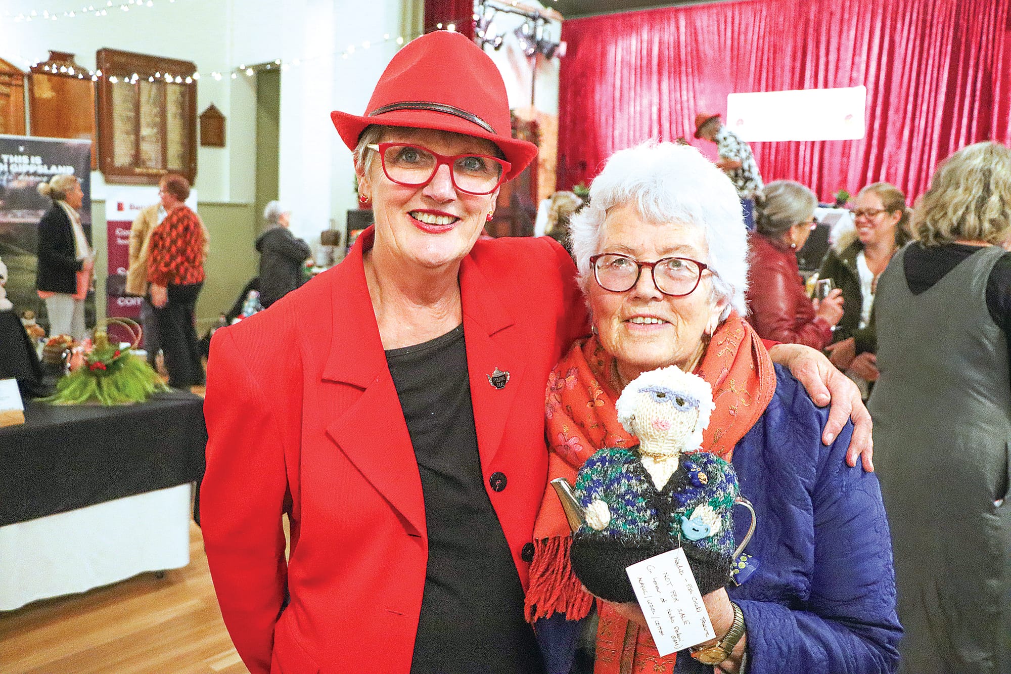 Tea Cosy joy returns to Fish Creek
