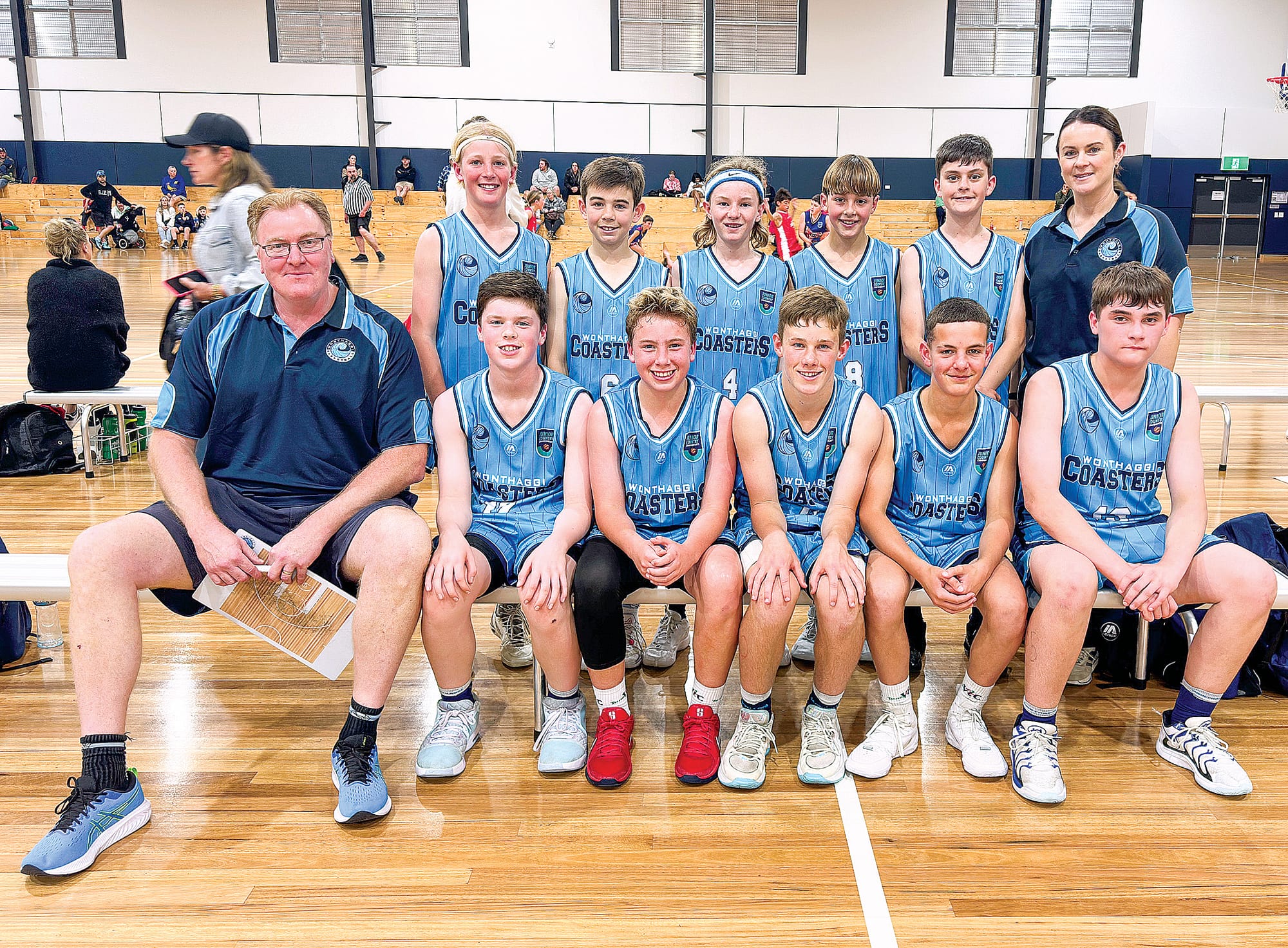 Teams gather for successful Korumburra junior tournament