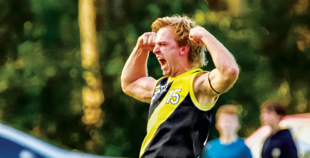 Historic win as Tigers send down the Creek