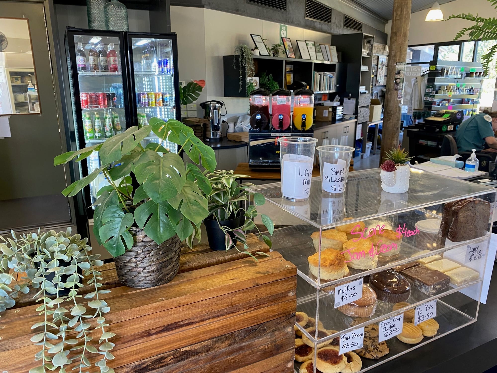 After January 25, 2023, there'll be no scones, coffee or delightful lunches at the Wonthaggi State Coal Mine Cafe until a new lessee is appointed.