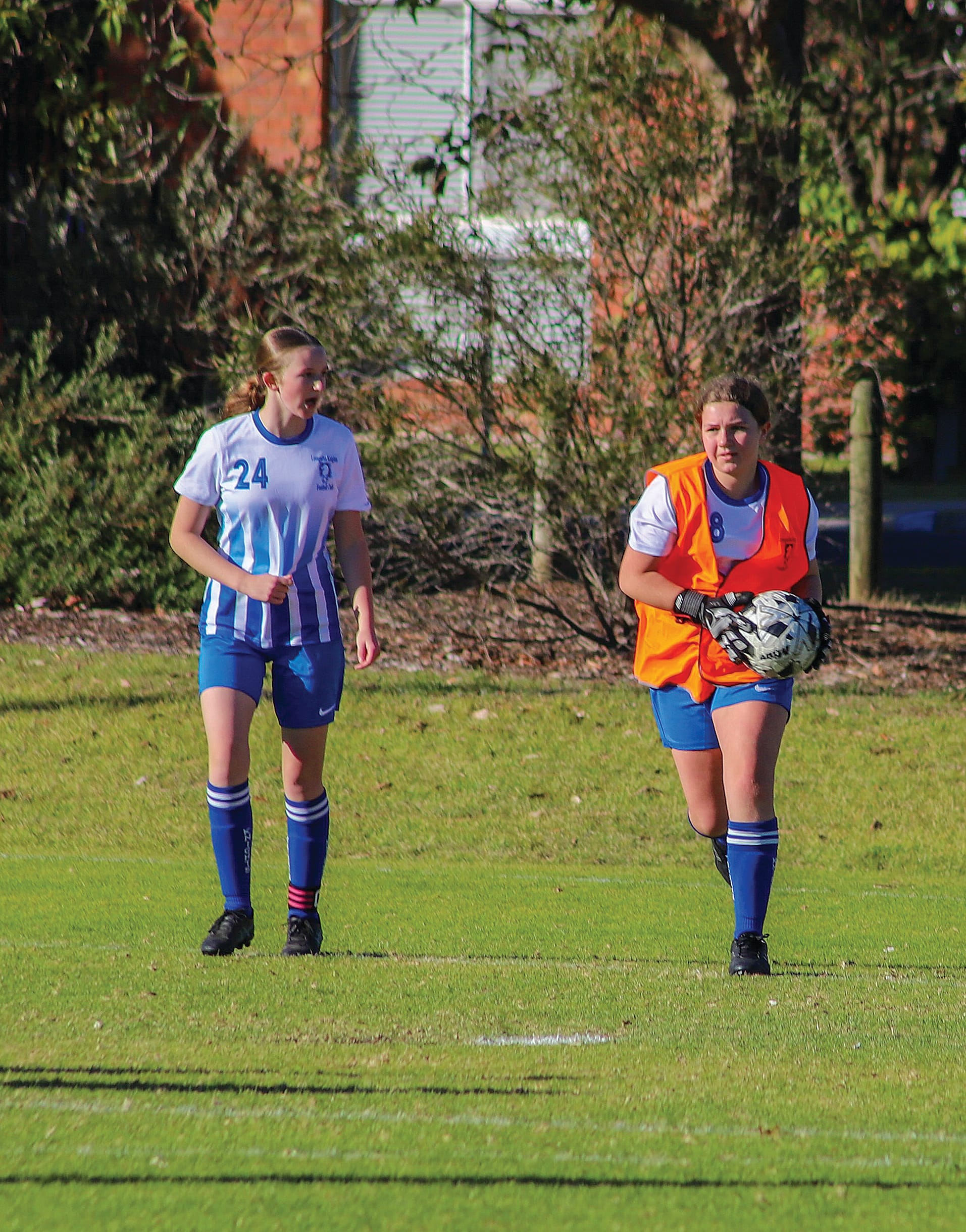 Goalkeeper&nbsp;Amy consistently performed against Phillip Island in the U15 Girls.