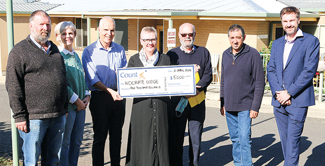 Welcome surprise for Woorayl Lodge