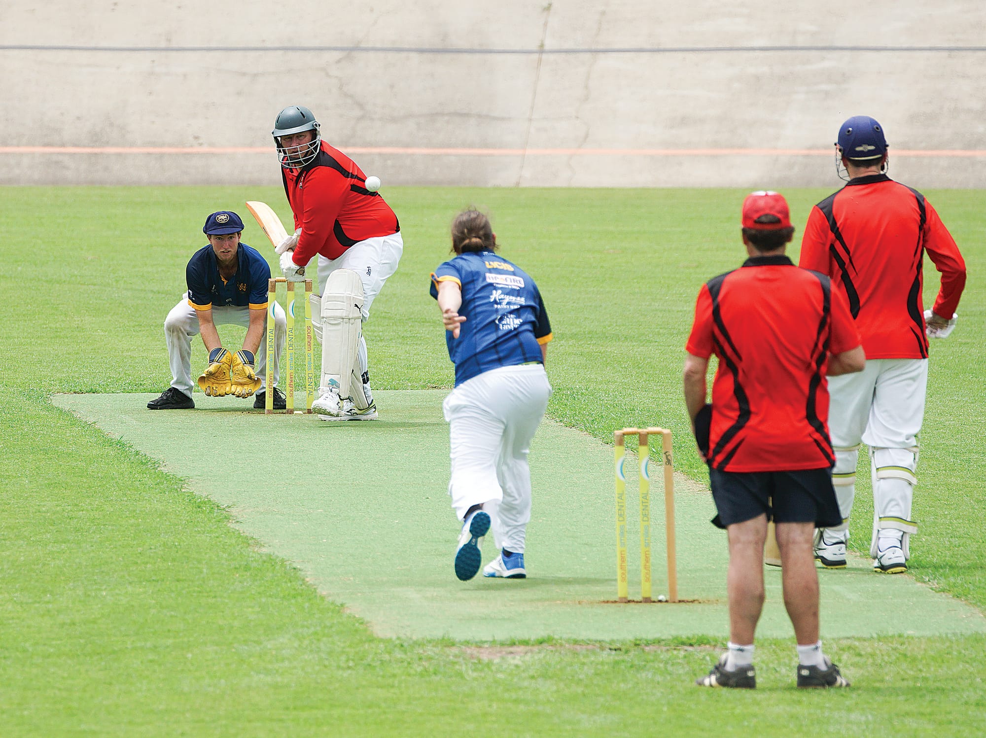 Nerrena’s Gerard&nbsp;Murphy&nbsp;waits for the right moment. Ns07_5024