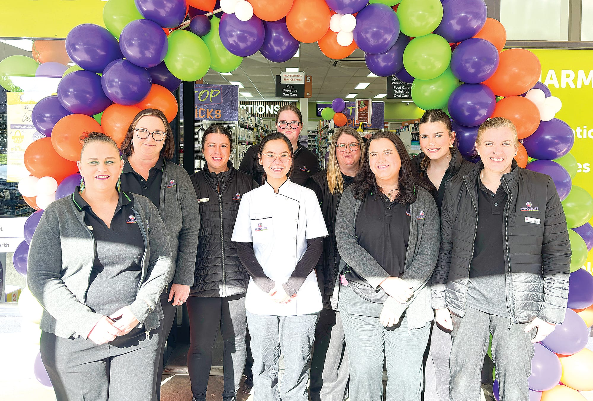 Mirboo North Whole Life Pharmacy and Healthfoods celebrates a year of success
