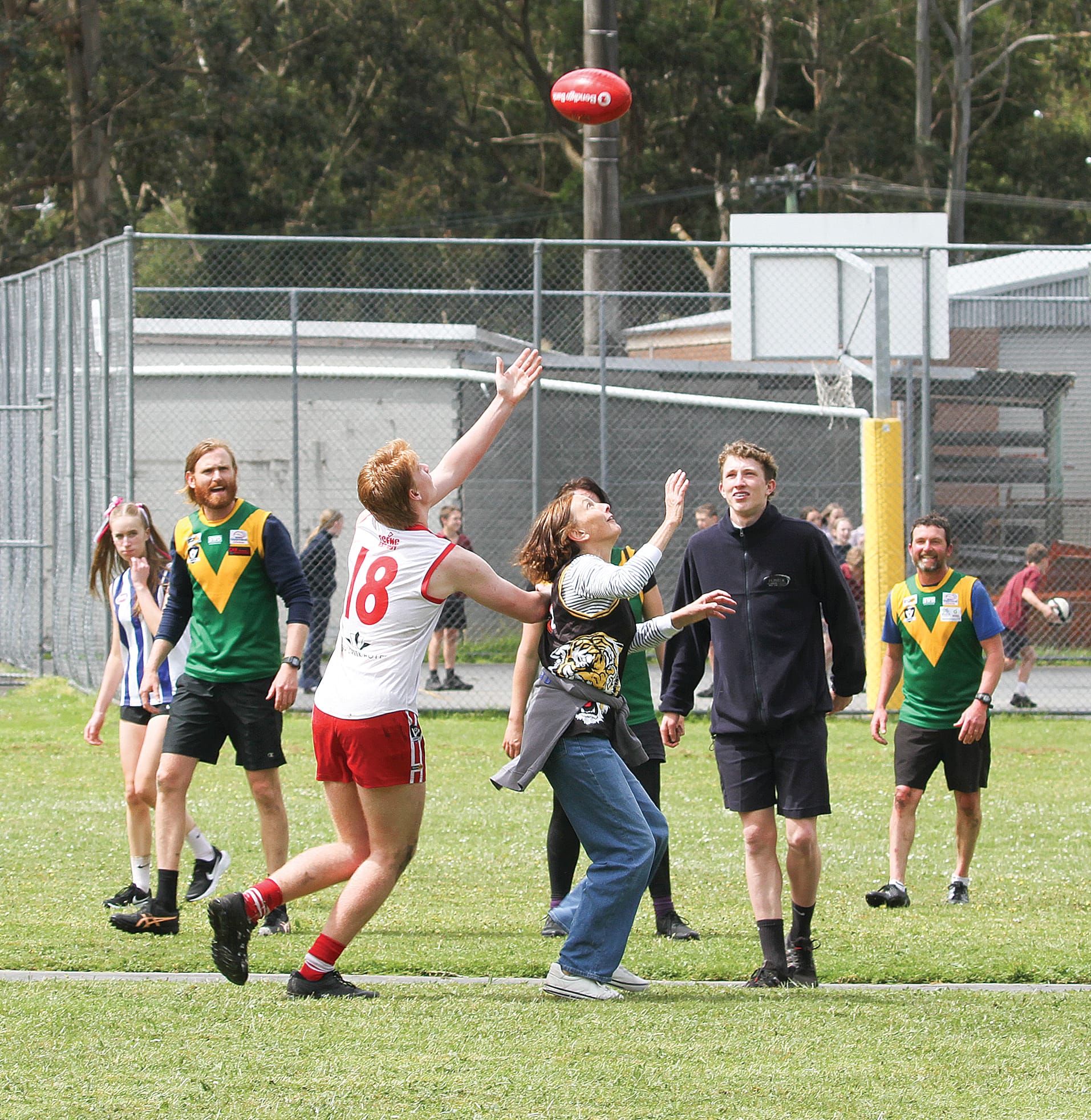 Year 12 umpire Willem Duursma hoping to follow the family tradition into AFL with an early pick in the 2025 draft.