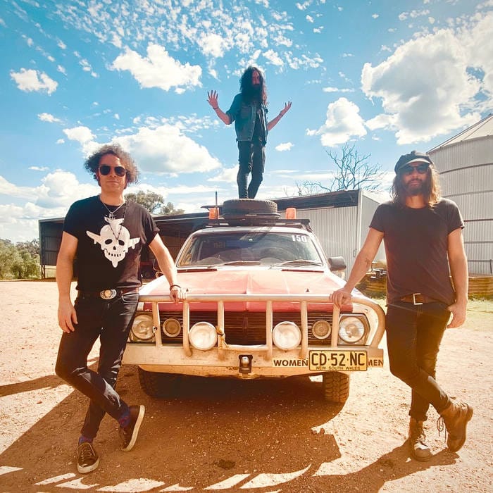SUPER AMERICAN EAGLE to perform live at the Westernport Hotel for the third Arockalypse!