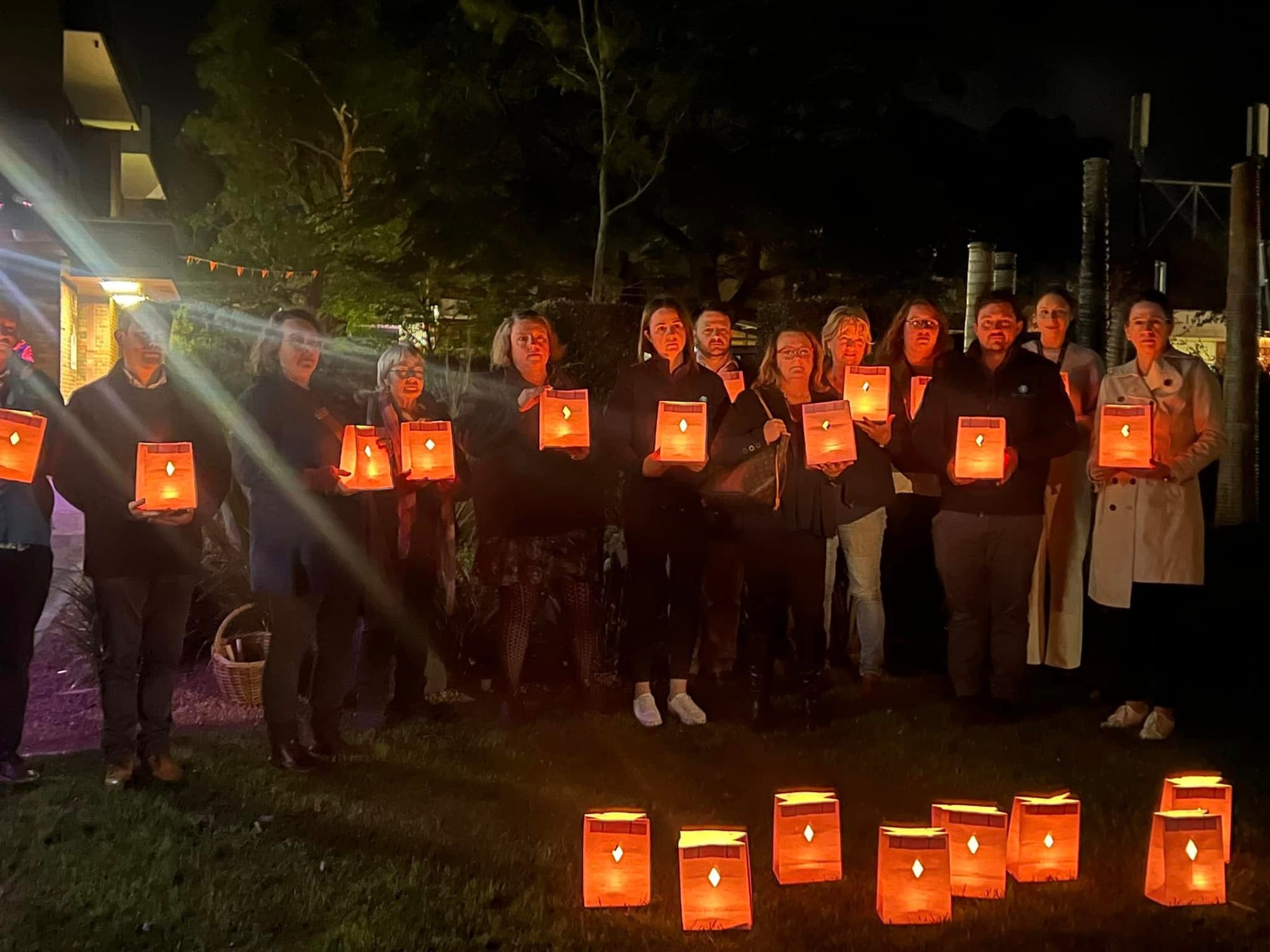 Respects paid and hopes for brighter future