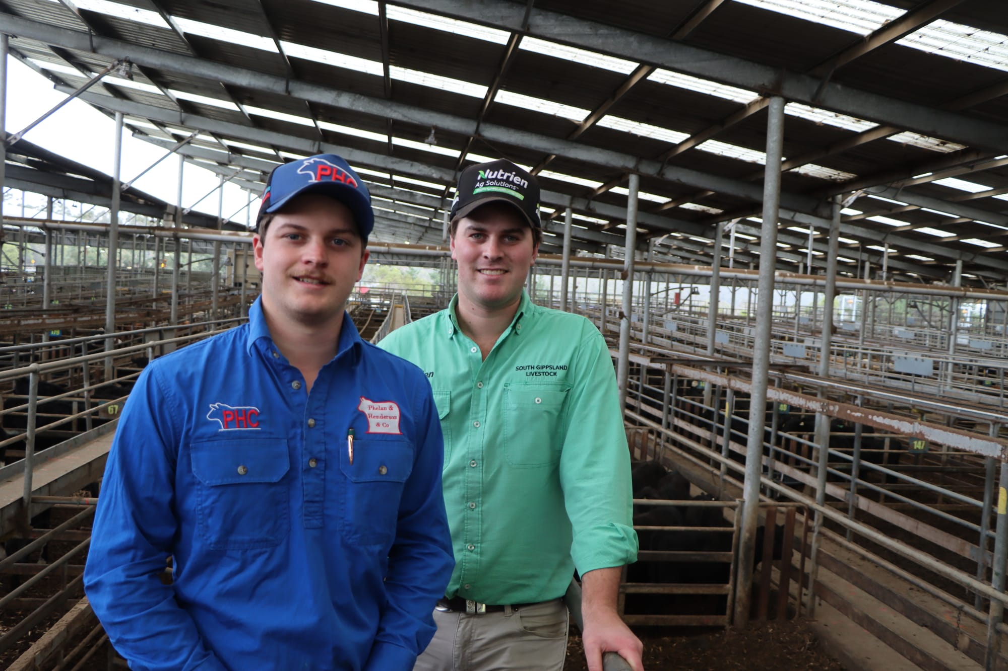 Local young auctioneers aiming for national competition
