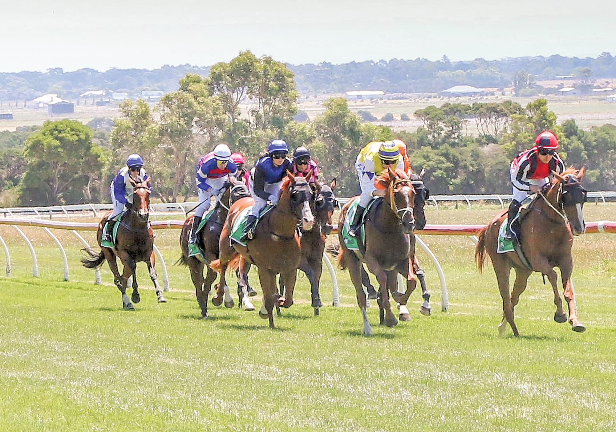 Hot day of racing for Woolamai Cup