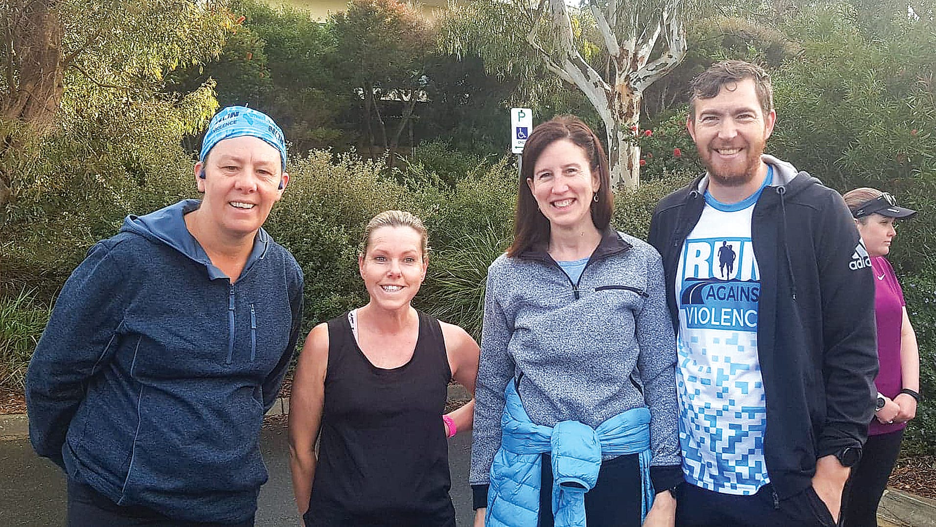 Wonthaggi’s dedicated runners