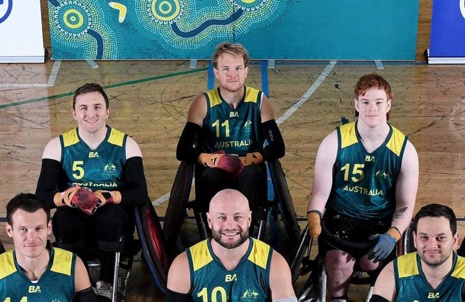 Phillip Island's Beau Vernon was named in the 12-person Australian Steelers Rugby Squad to contest the Paris Paralympics next month.