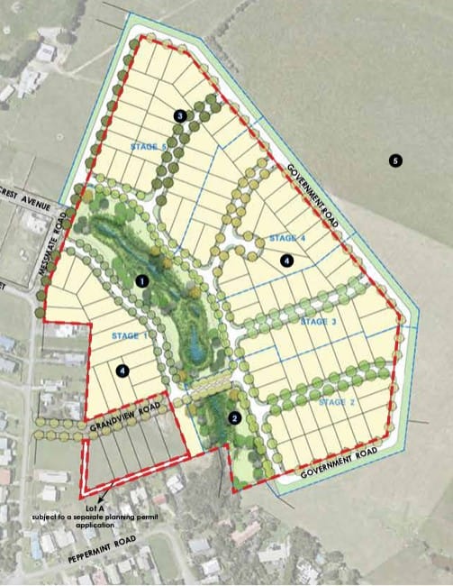 Huge subdivision lodged for Kilcunda