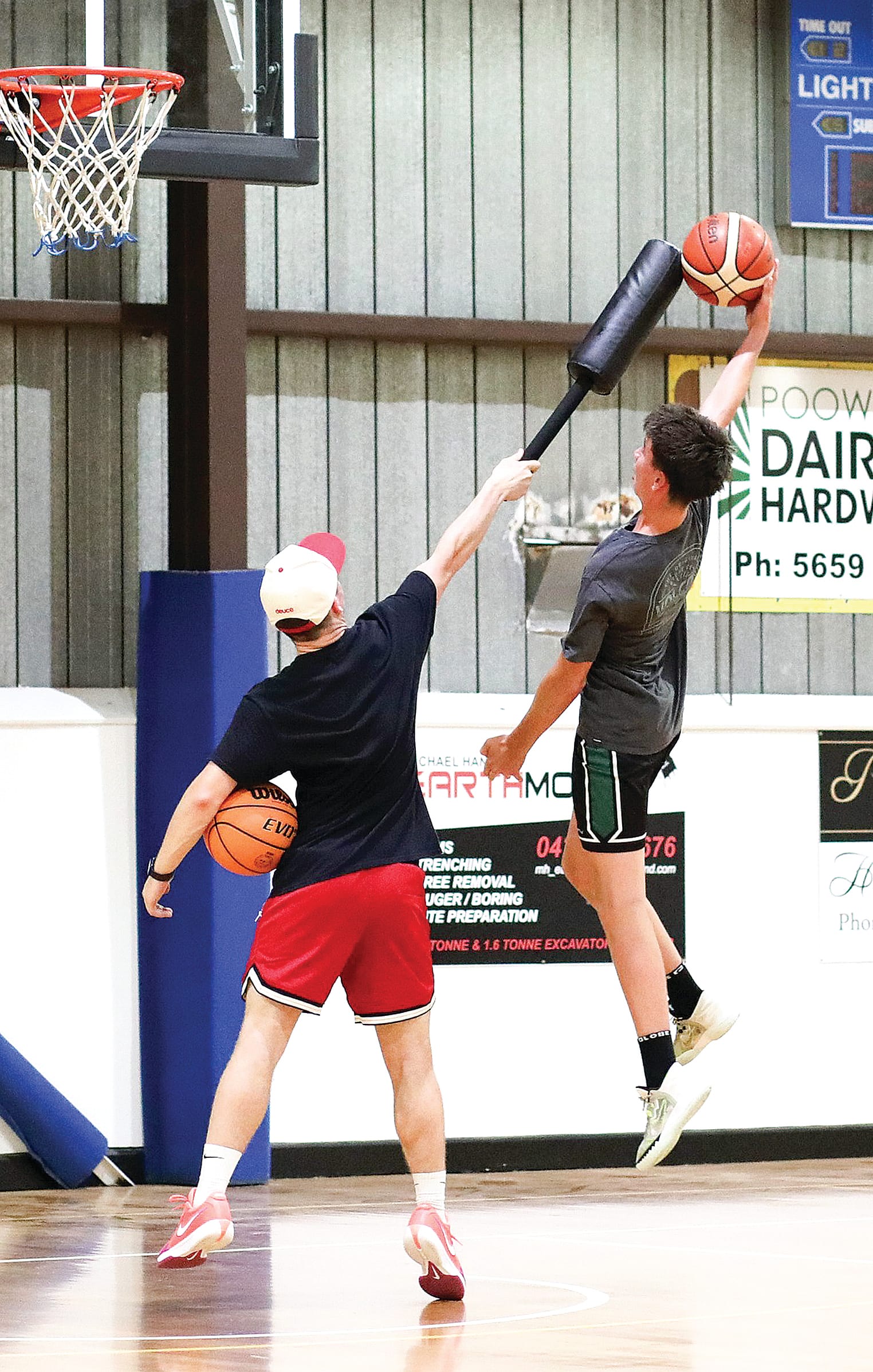 Elite basketball coach Riley Parkinson helps players build on their skills from beginners to MBA prospects and will be coaching juniors and adults at Poowong on Saturday, July 19.

