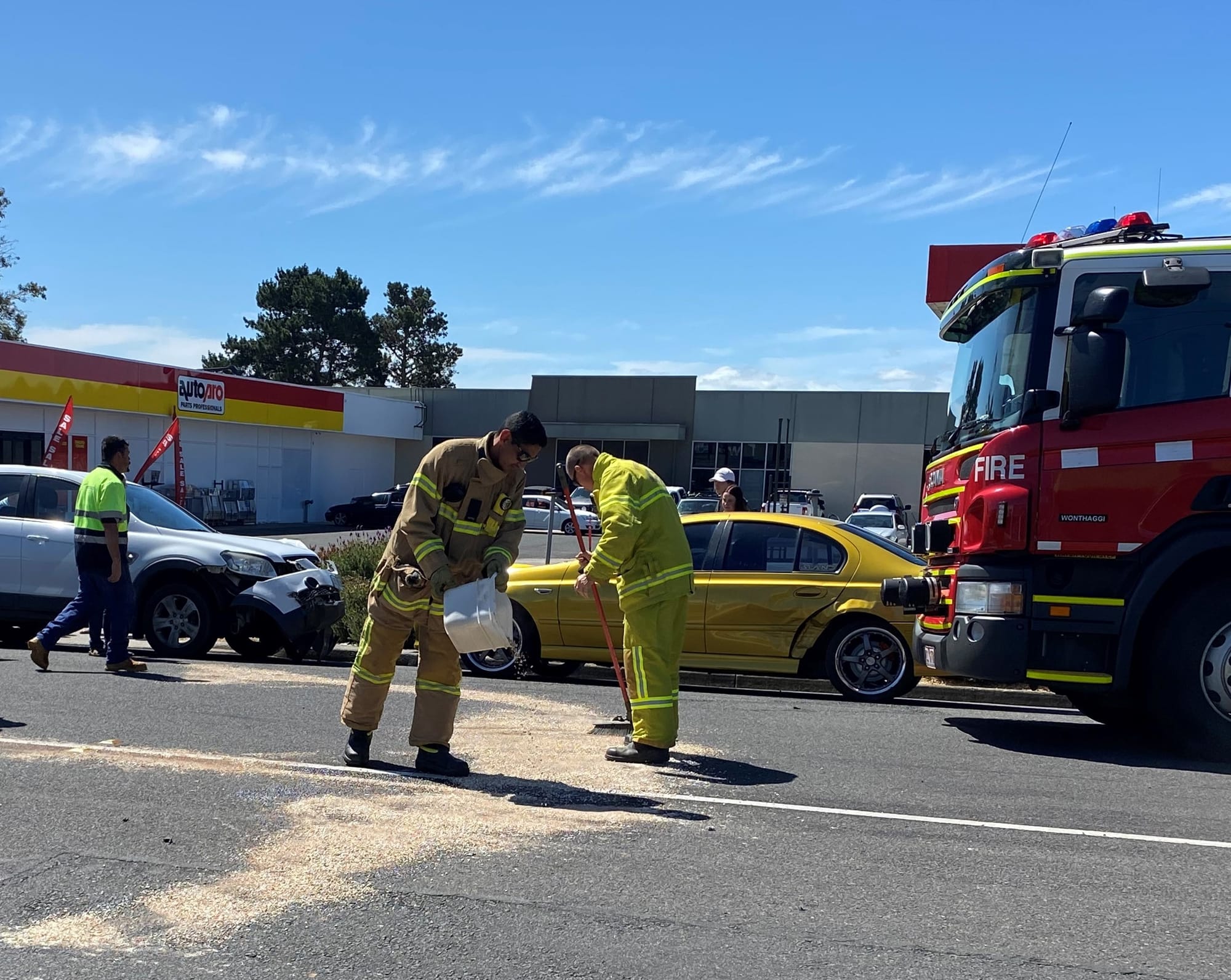 Police, CFA called to two-car crash in Wonthaggi