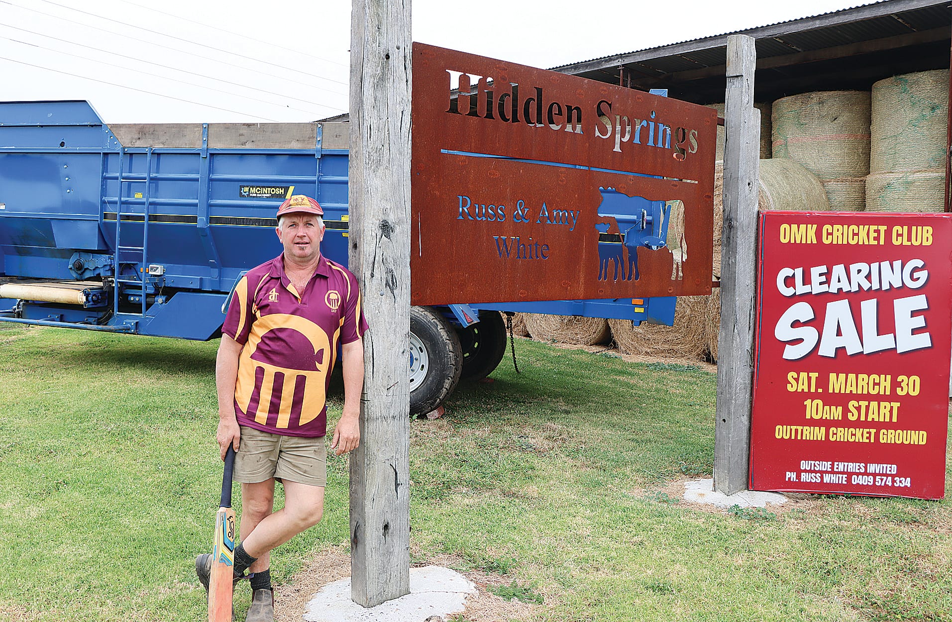 Chance to make money while also benefiting OMK Cricket Club