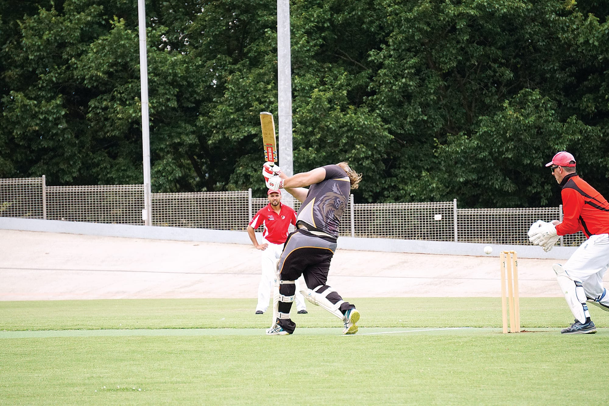 It was another quick dismissal for Foster as Nerrena’s bowling was just too good. Ns09_0424