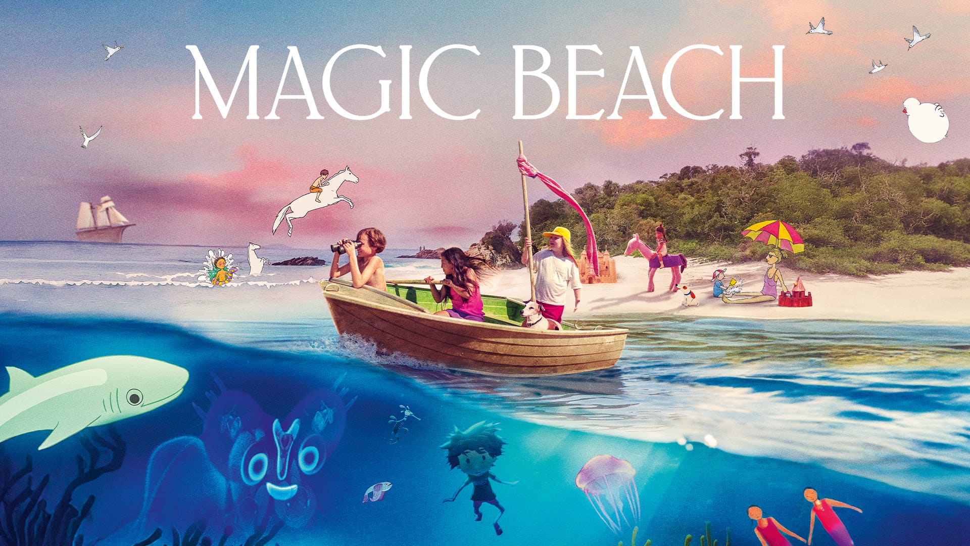 Magic Beach comes to life