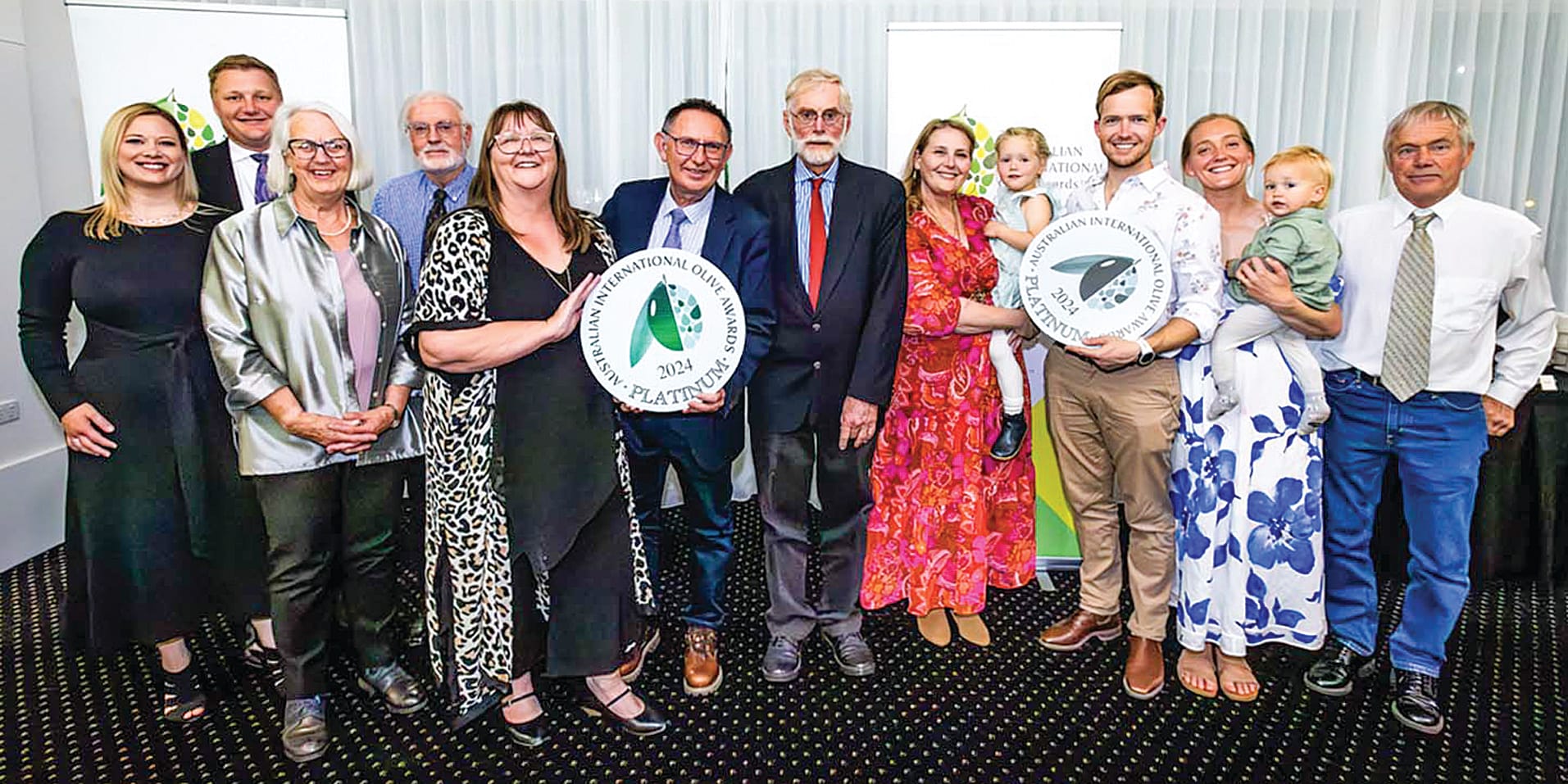 Grassy Spur Olives recognised for tasty and high-quality oil