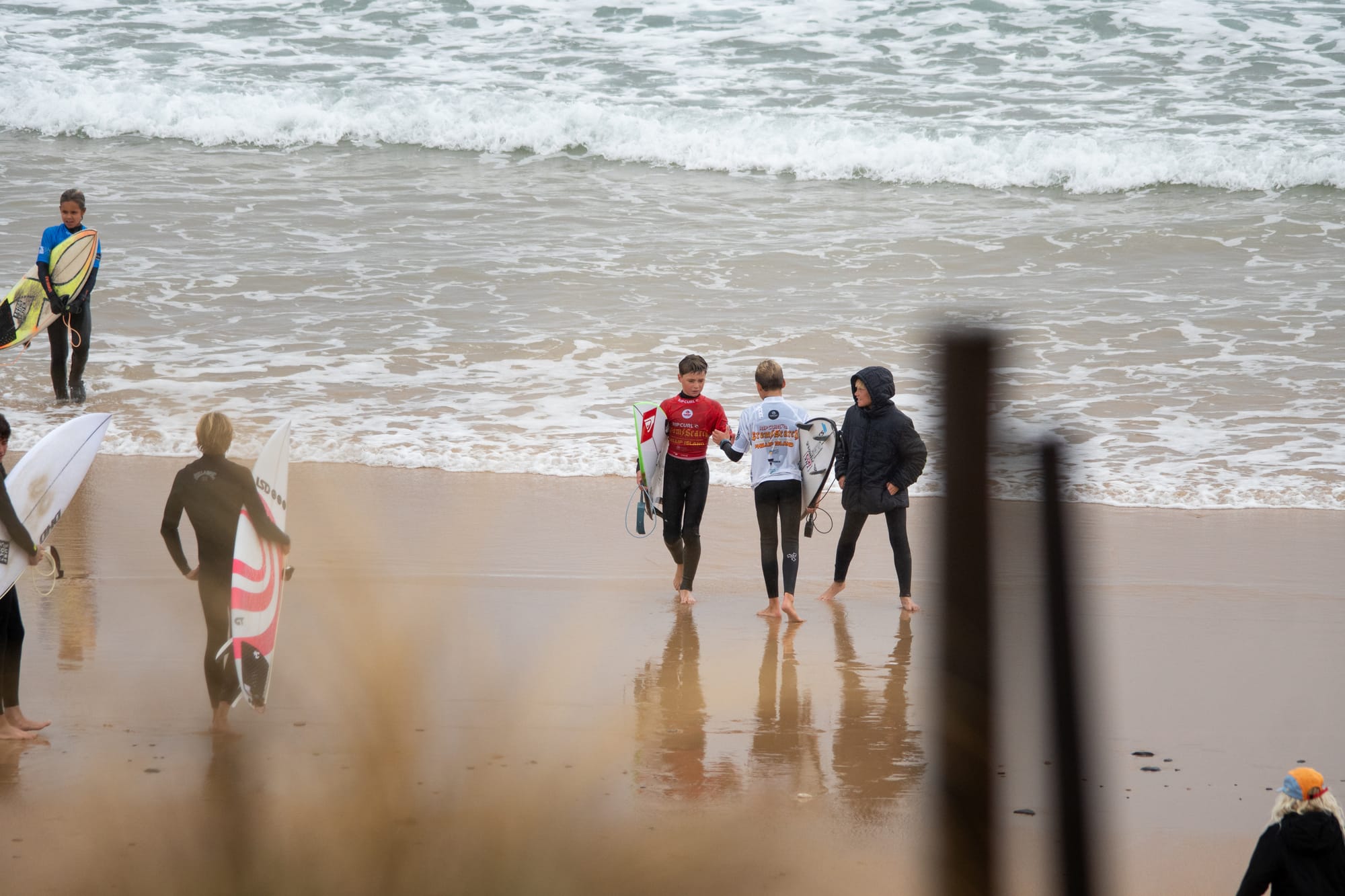 Action-packed start for the 2025 Rip Curl GromSearch Phillip Island