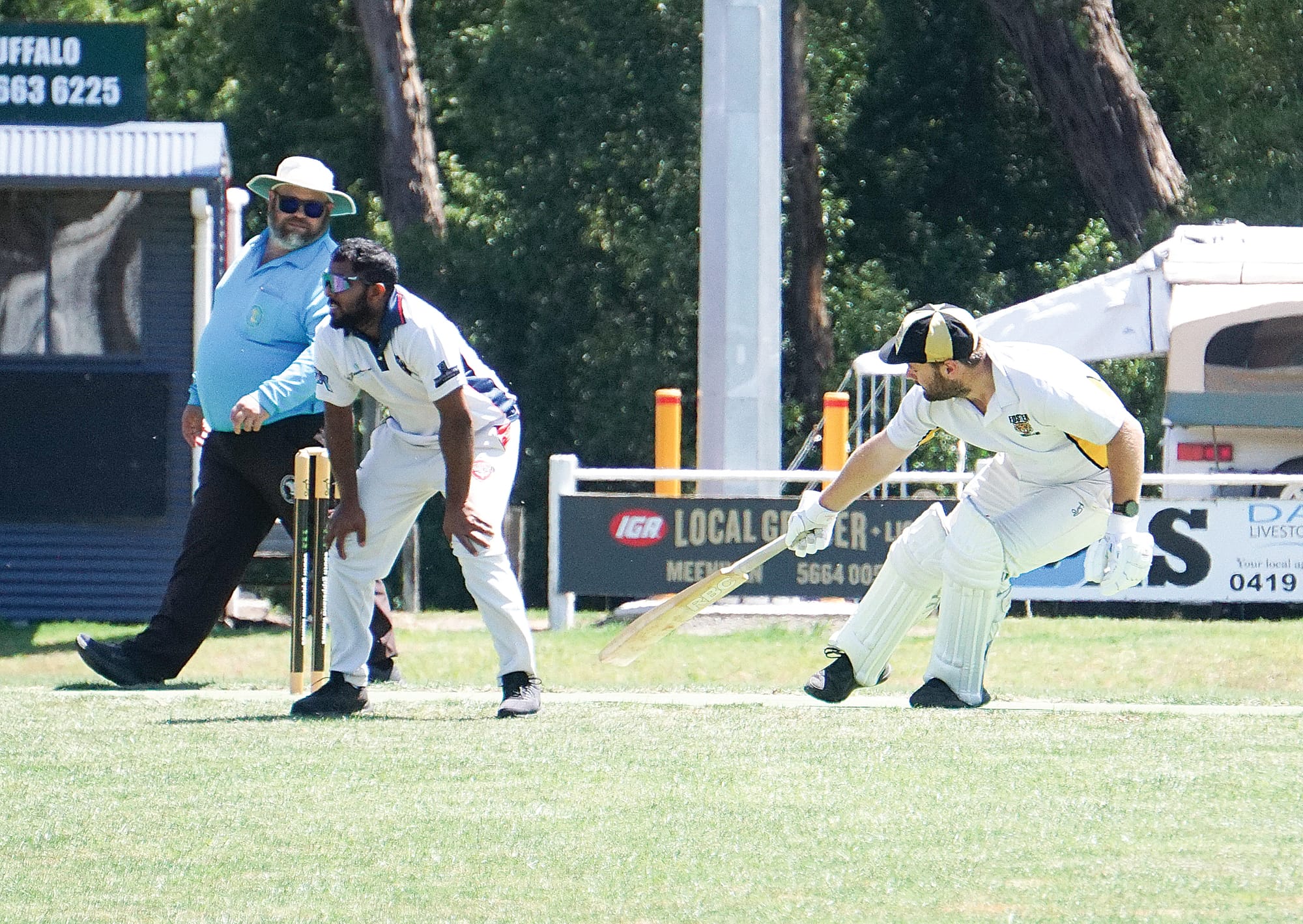 Josh Toner adds more runs for Foster. Ns08_4025