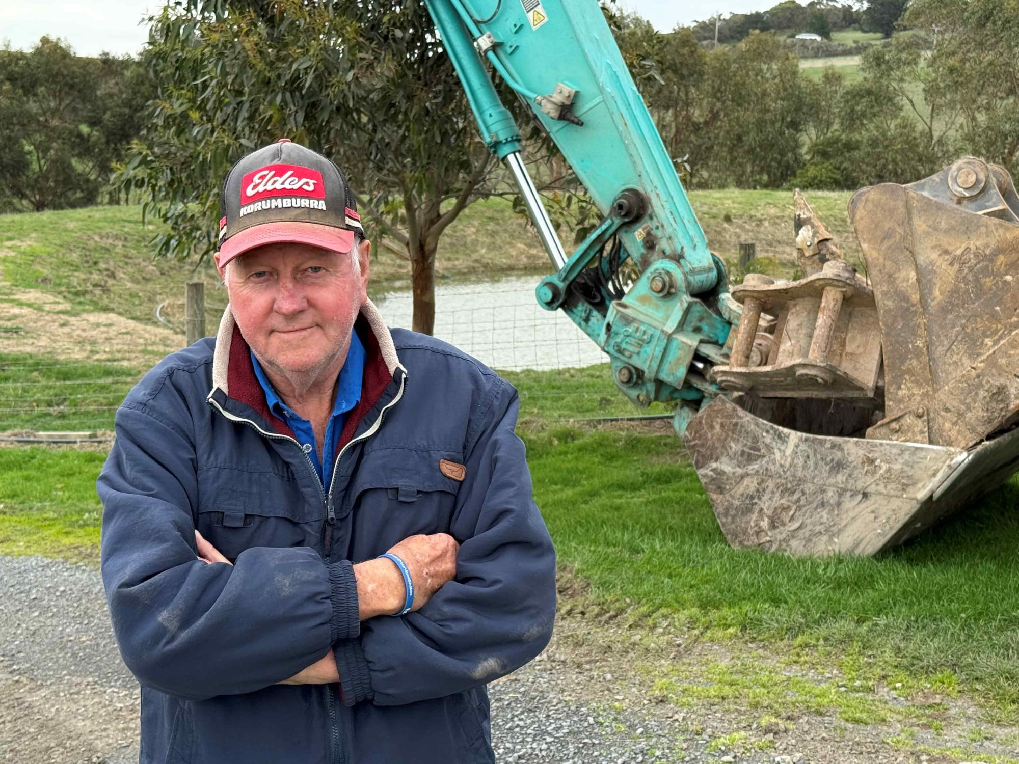 What it took to get a Woolamai farmer a drought-relief cheque