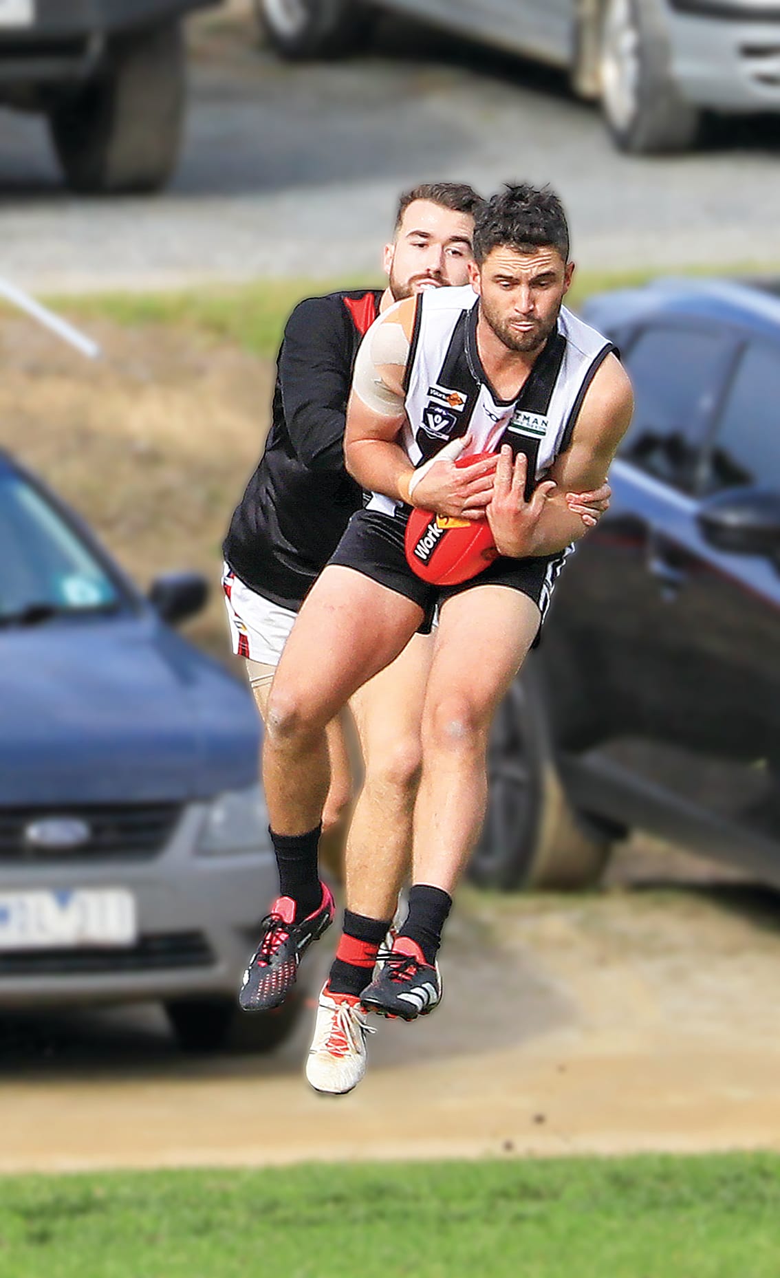 Historic day for Poowong as reserves break three-year drought