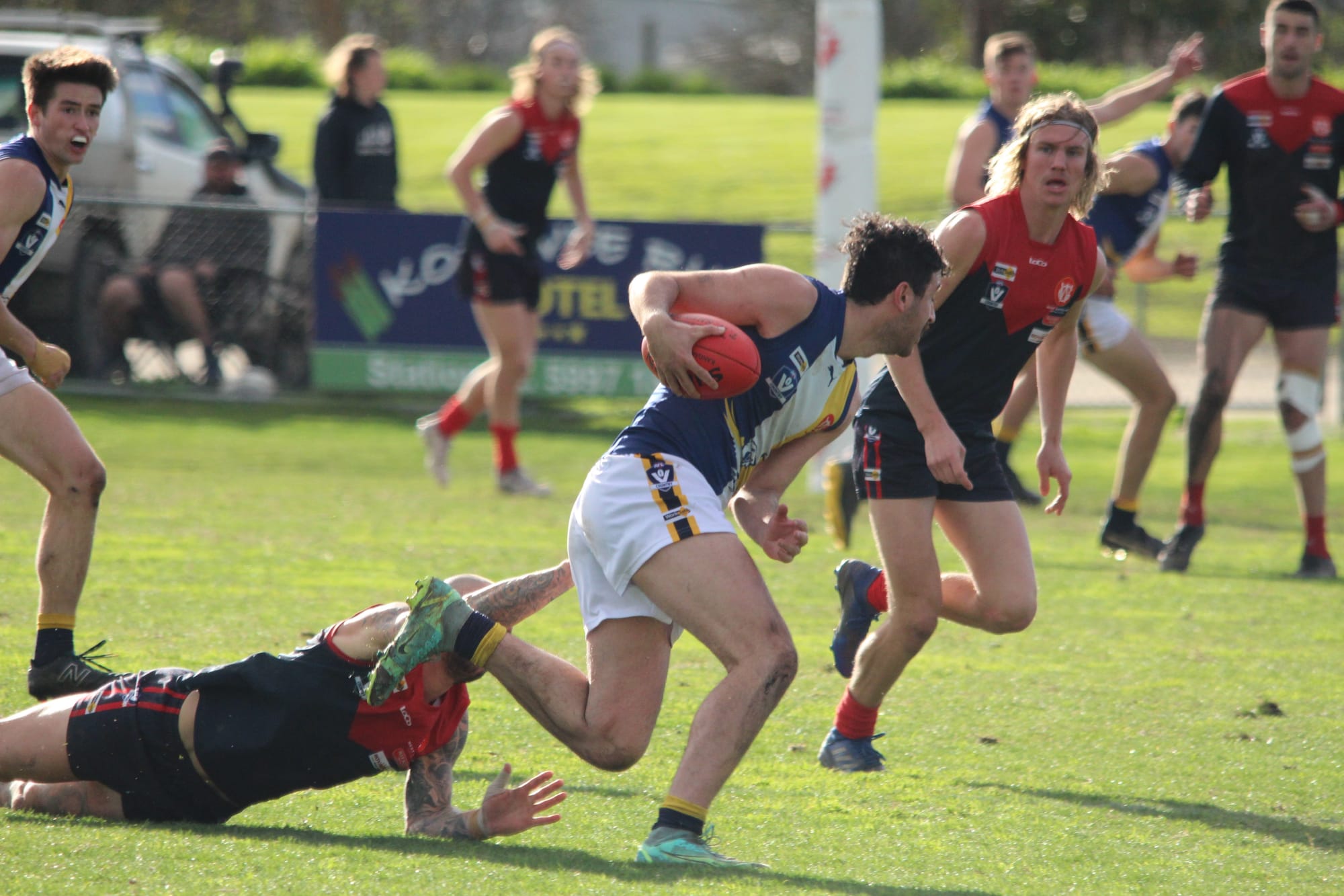 Sea Eagles survive Demons’ onslaught