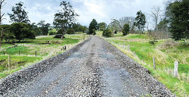 Rail trail works, extensions pedalling forward